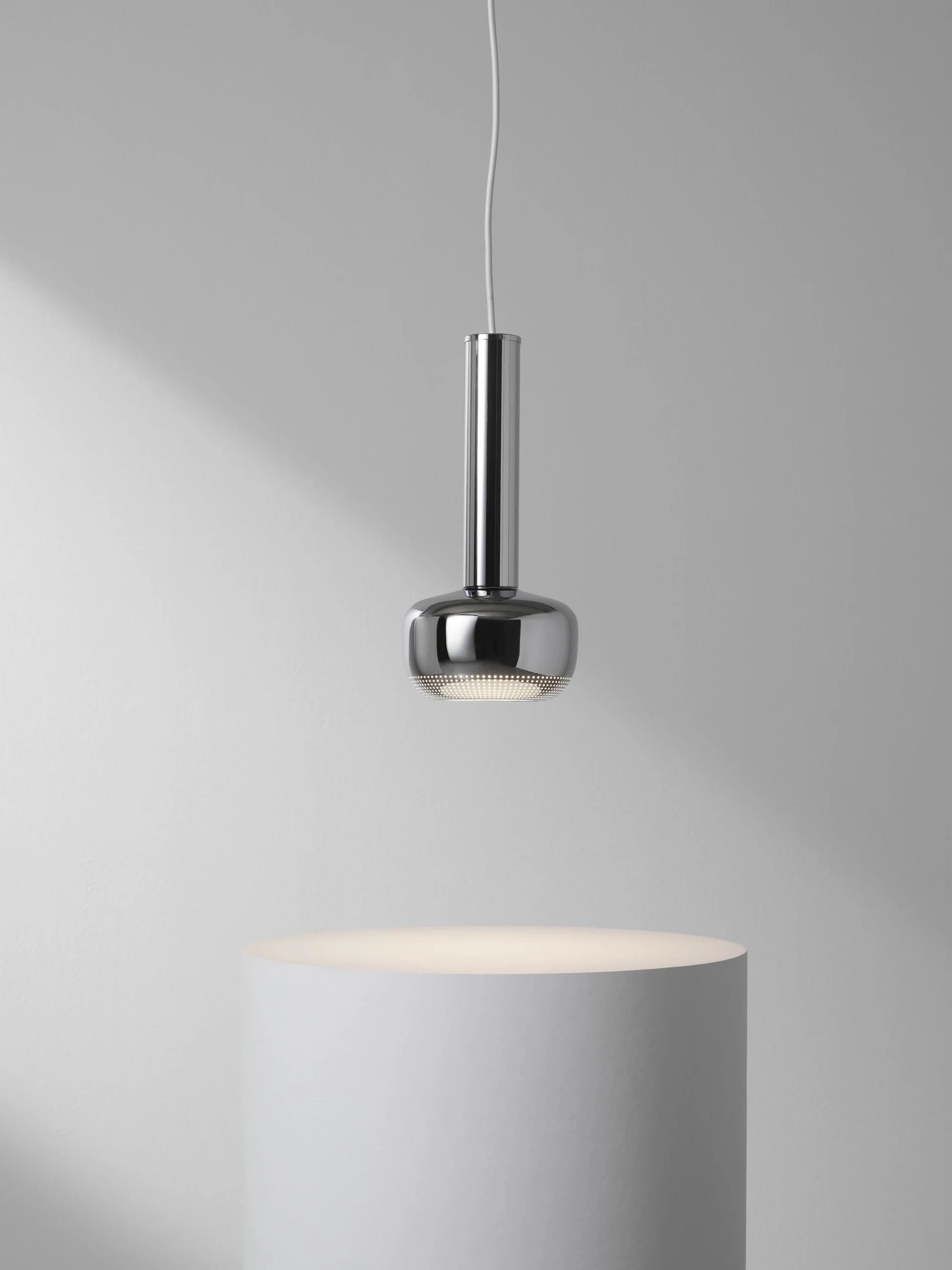 Pendelleuchte VL 56 verchromt