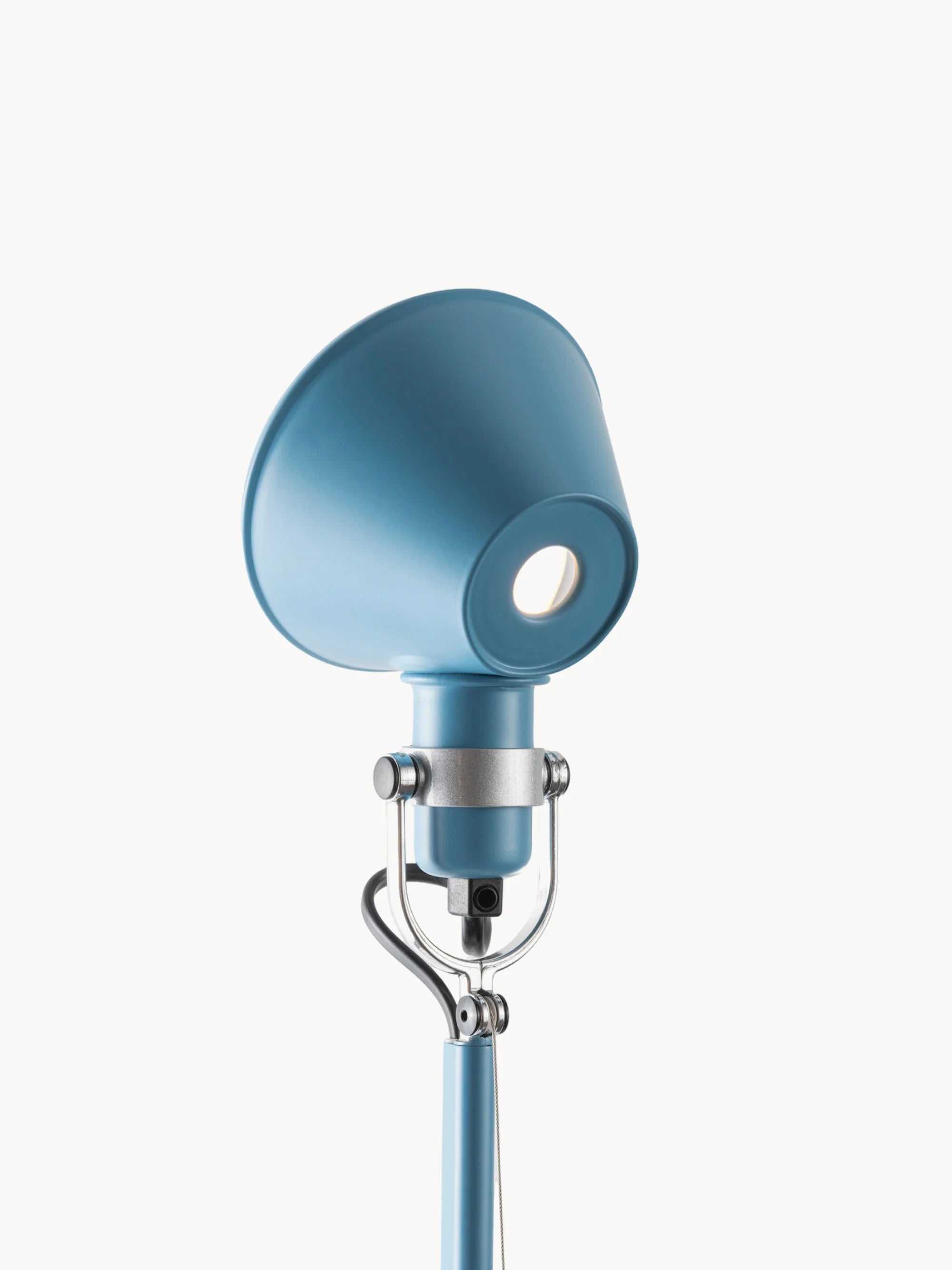 Adjustable Desk Lamp TOLOMEO MICRO COLOR MATTE Light Blue
