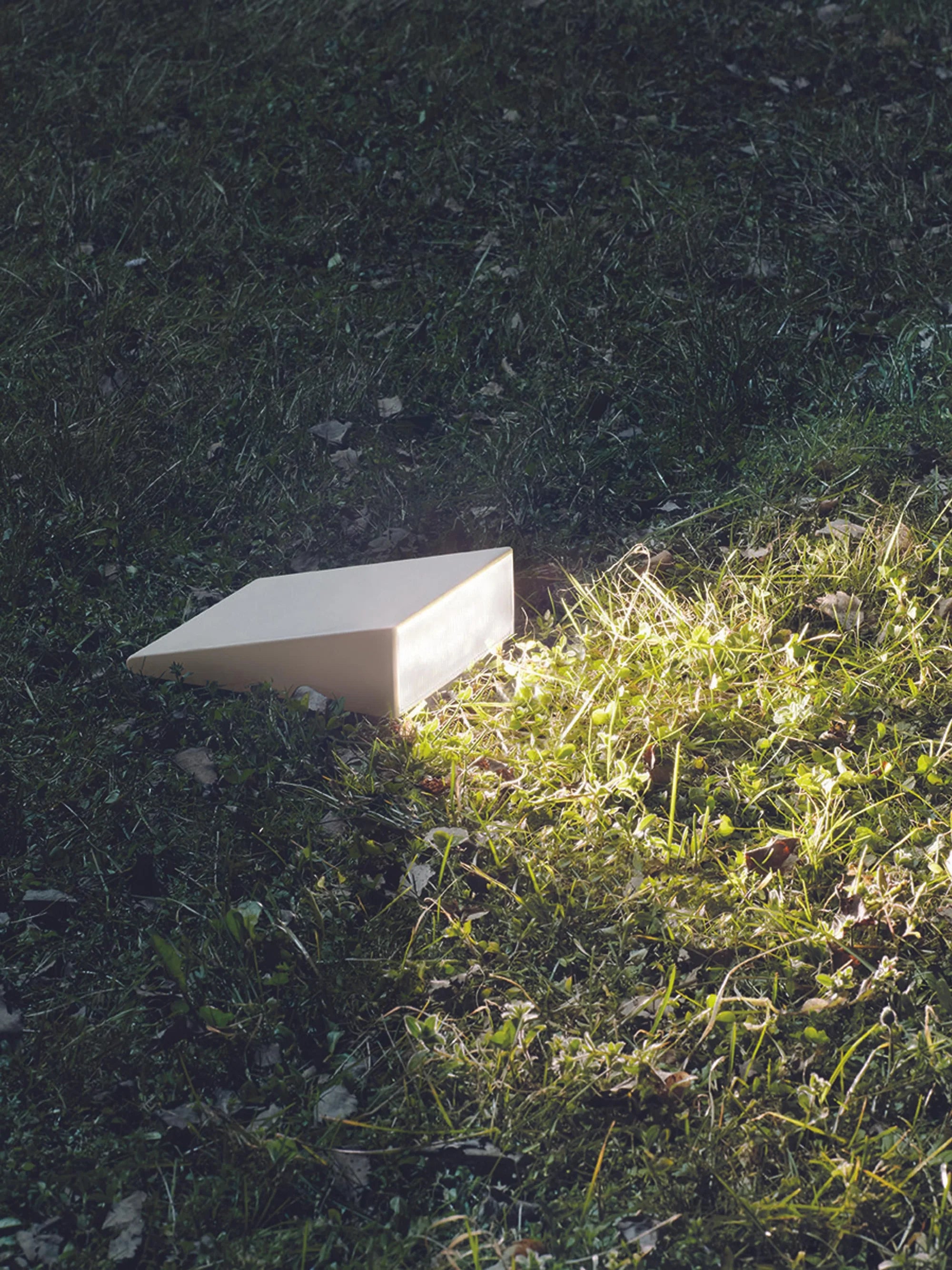 CUNEO Light Gray Outdoor Wall Sconce