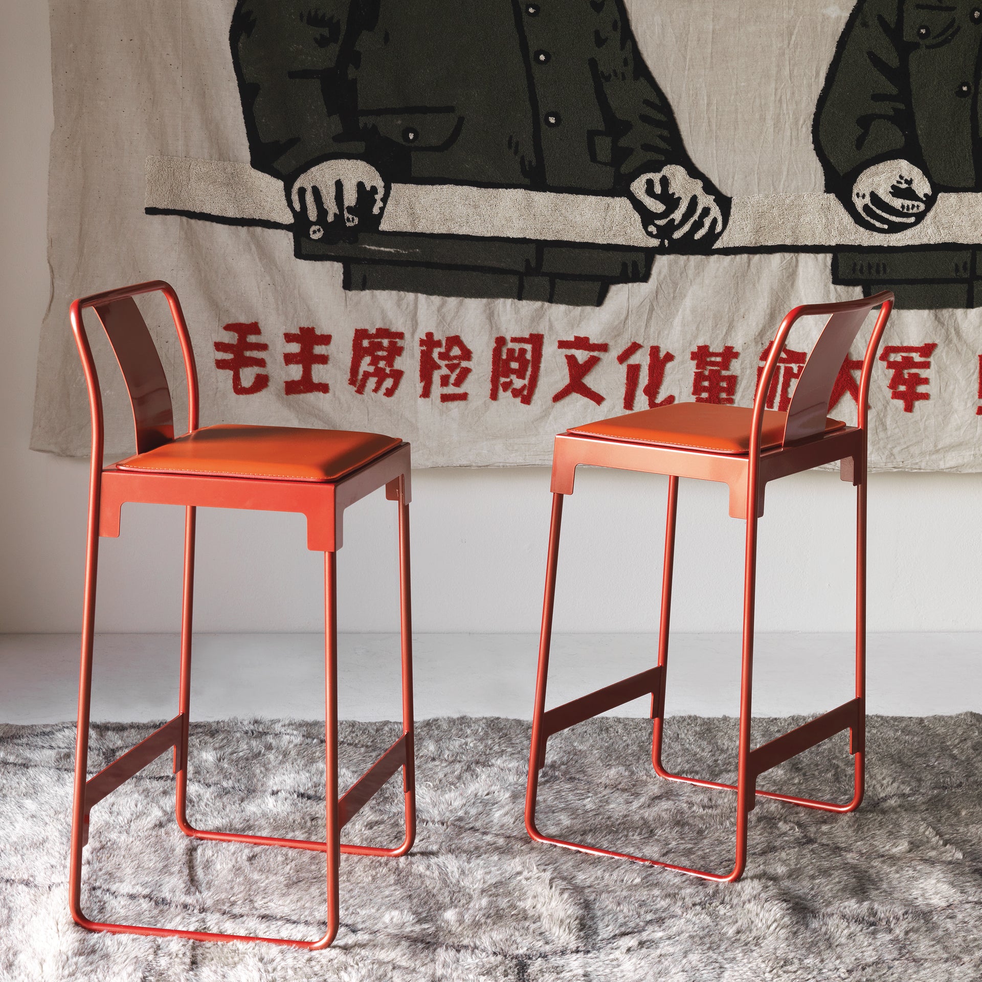 Brown Mingx Hocker