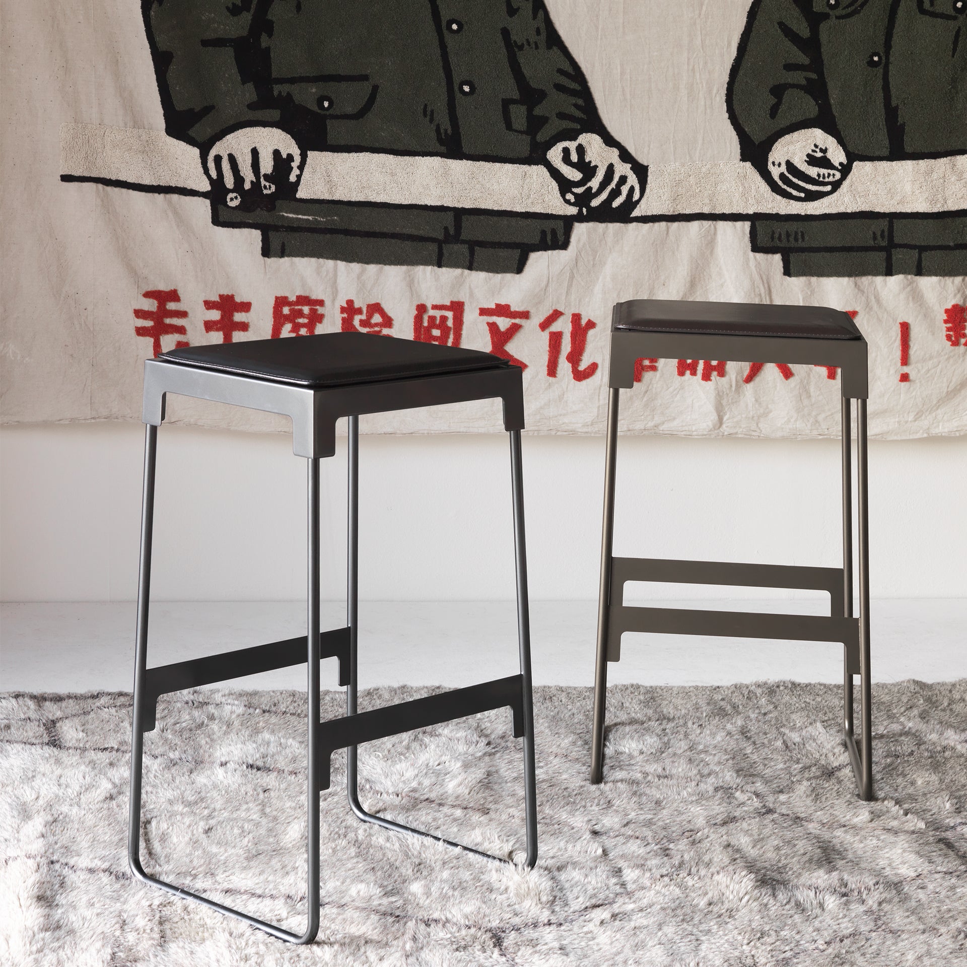 Brown Mingx stool
