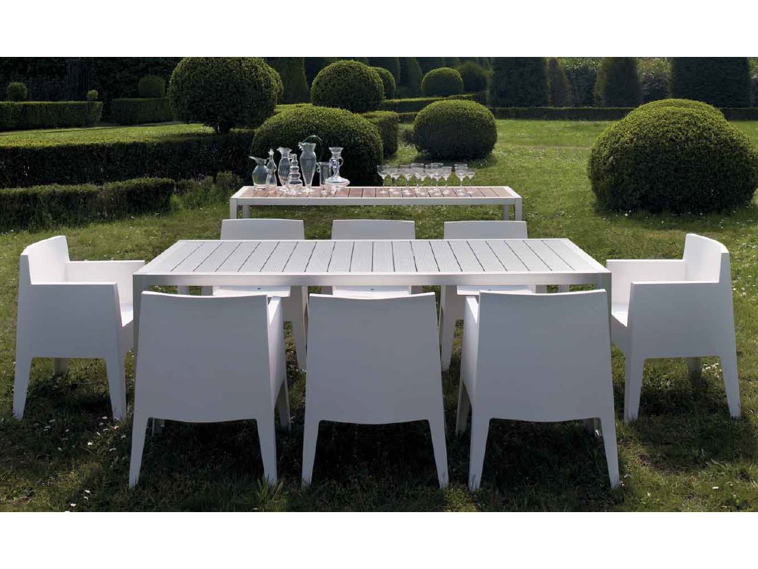 Garden garden table gray