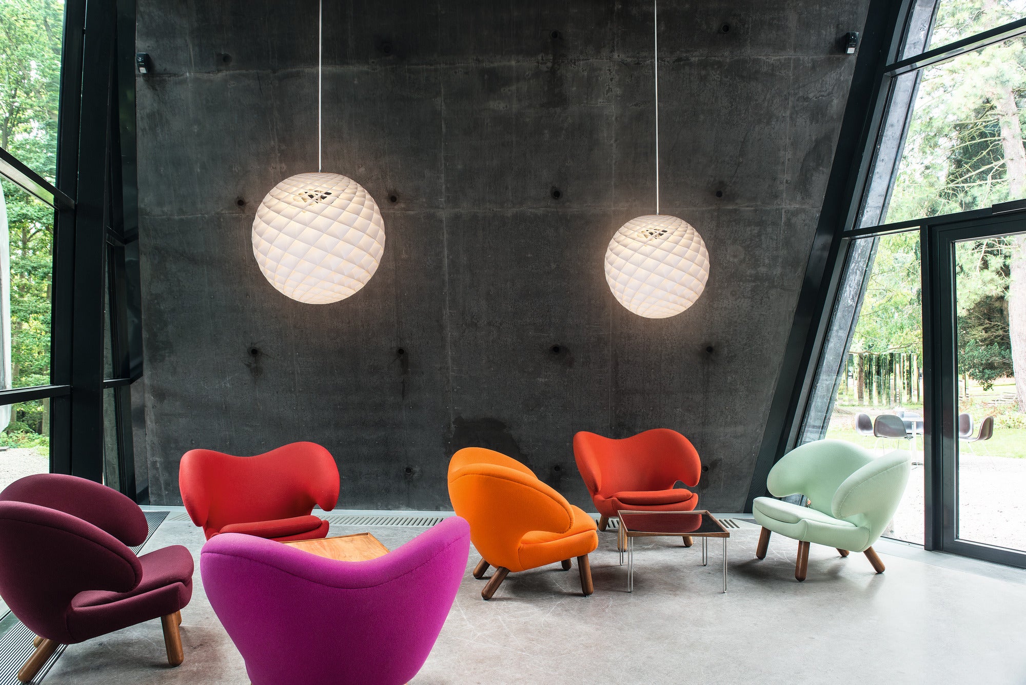 Pendant lamp PATERA white