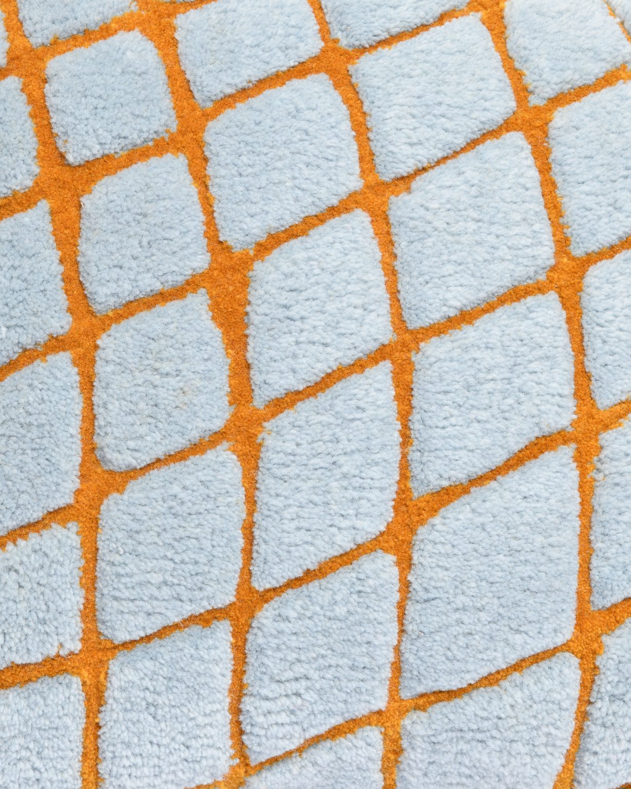 Poduszka dekoracyjna GRID niebieski