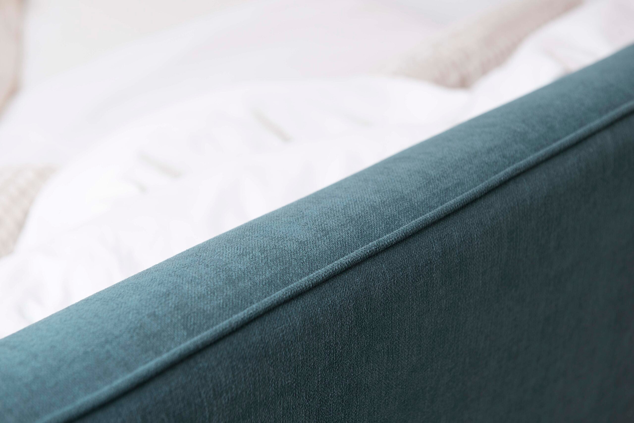 ALIER upholstered bed