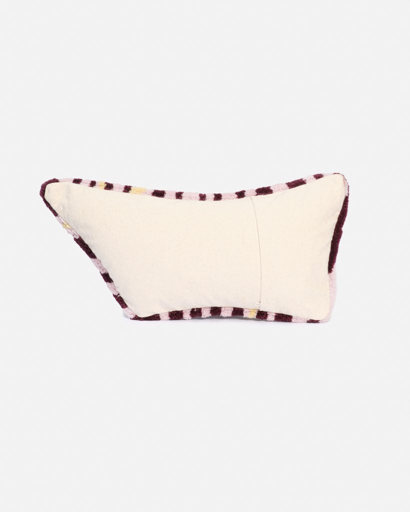 MAYA decorative pillow lilac with purple