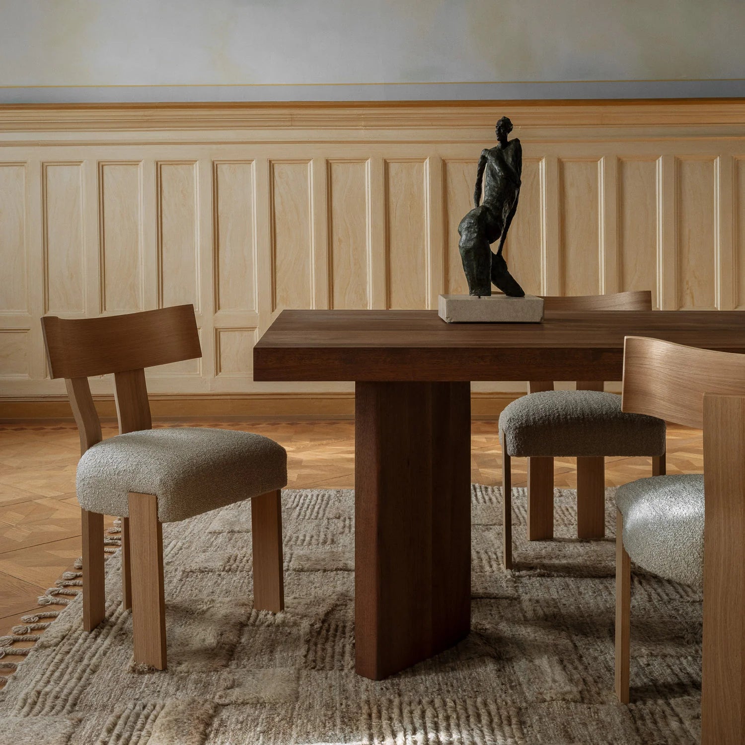 Tisch FRENCH Nussbaumholz