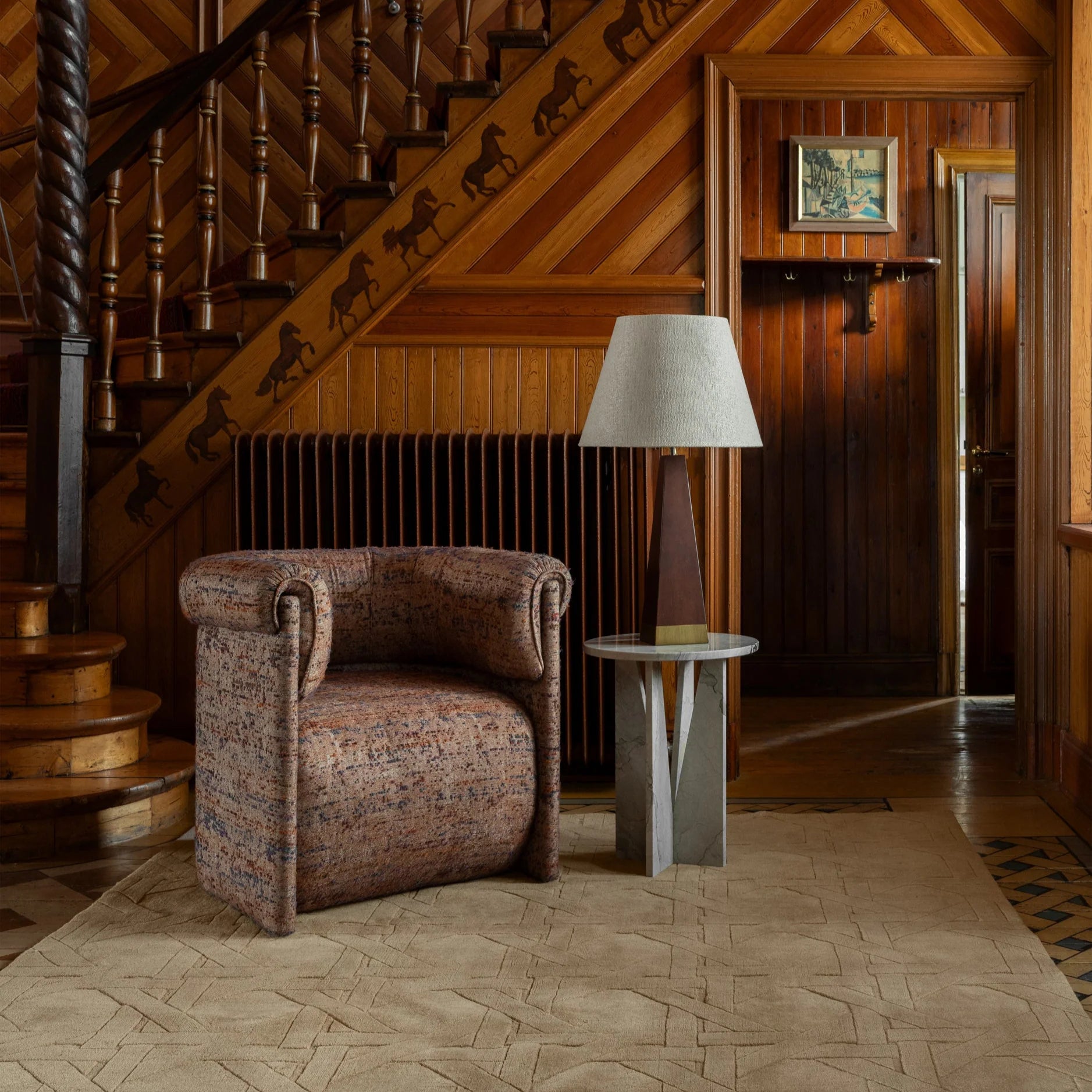 Teppich MANUELA beige
