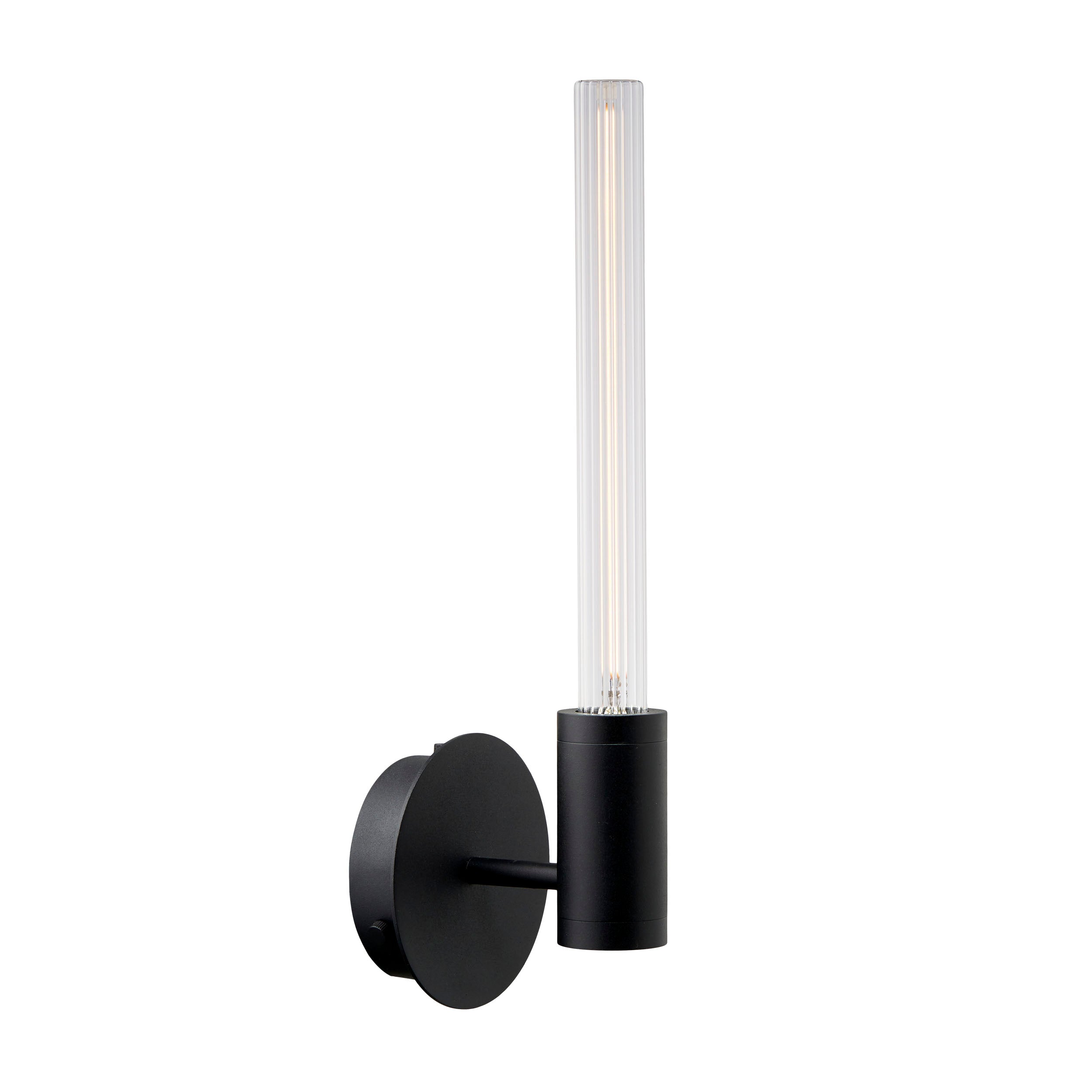 Wandleuchte LIBERTY SINGLE schwarz