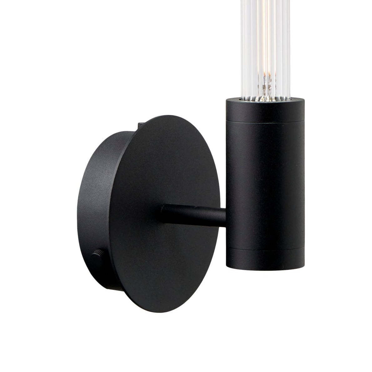 Wandleuchte LIBERTY SINGLE schwarz