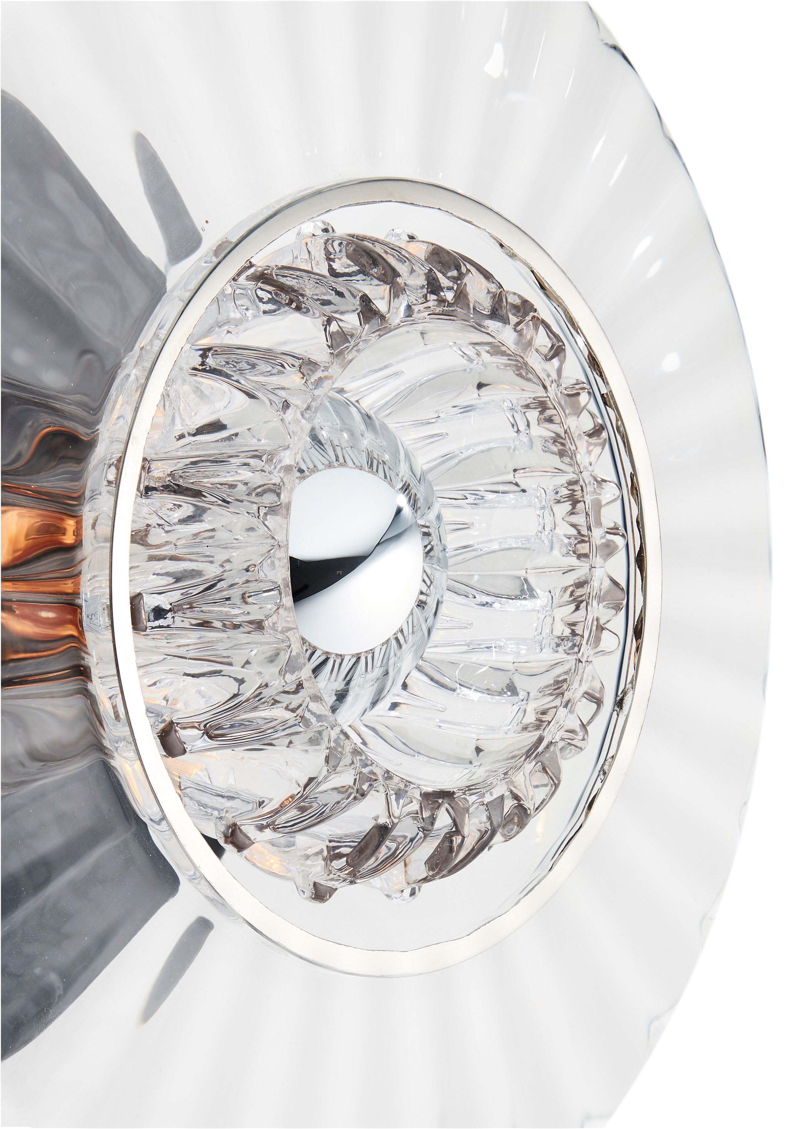 Wandleuchte NEW WAVE OPTIC aus Glas