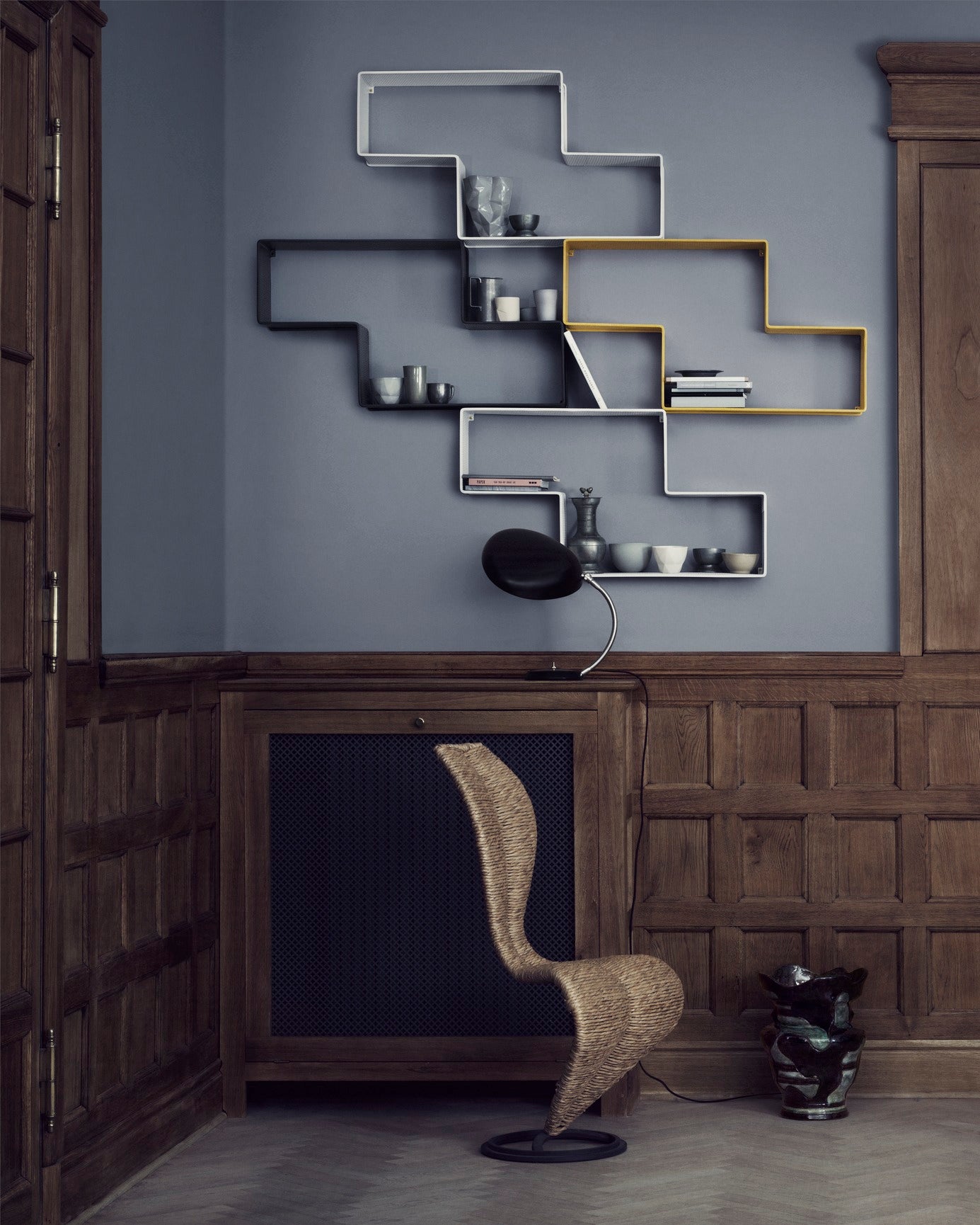 DÉDAL shelf black