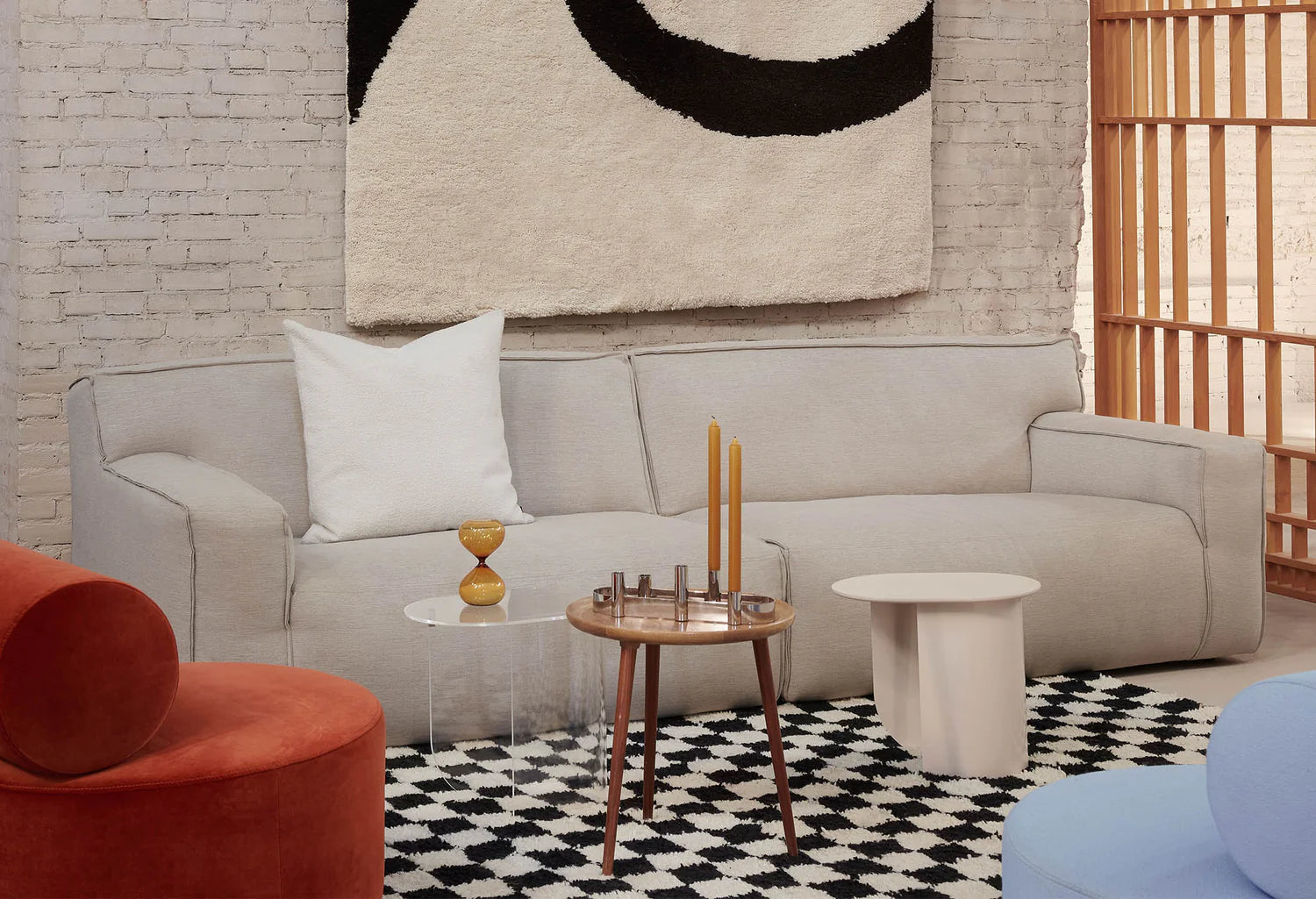 PLATEAU Sand Side Table