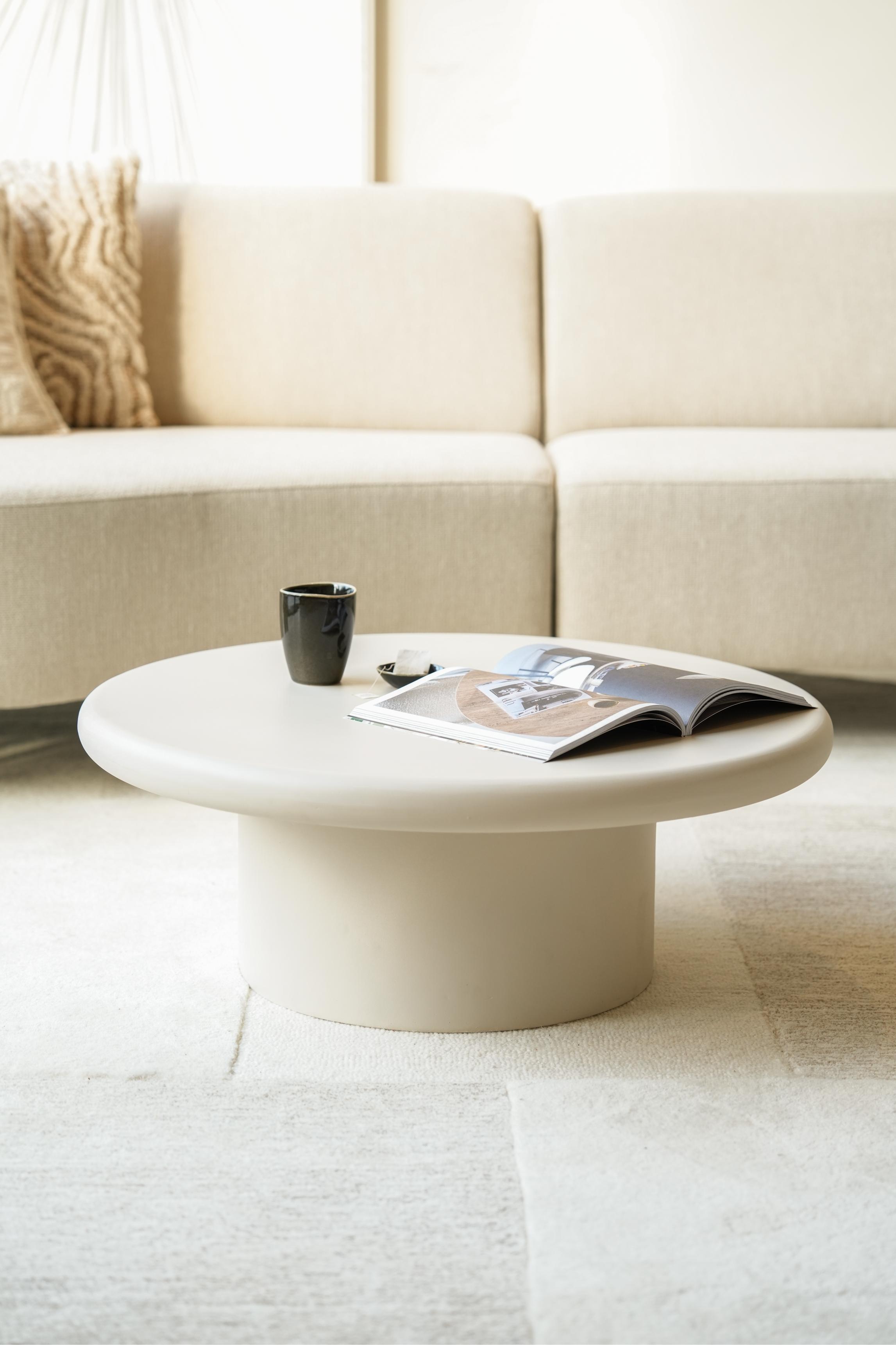 JADE Cream Coffee Table
