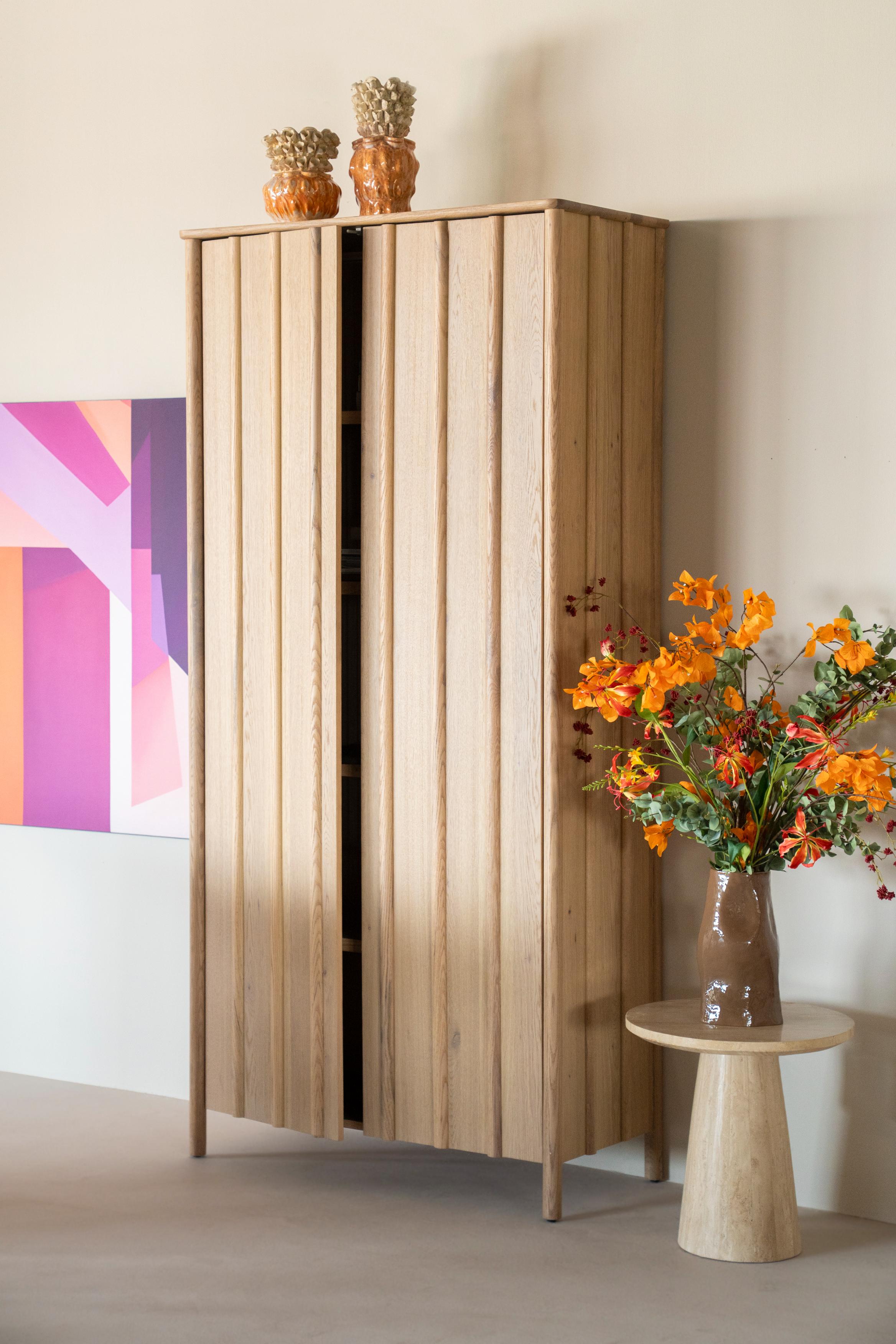 JAKE Oak Wood Wardrobe