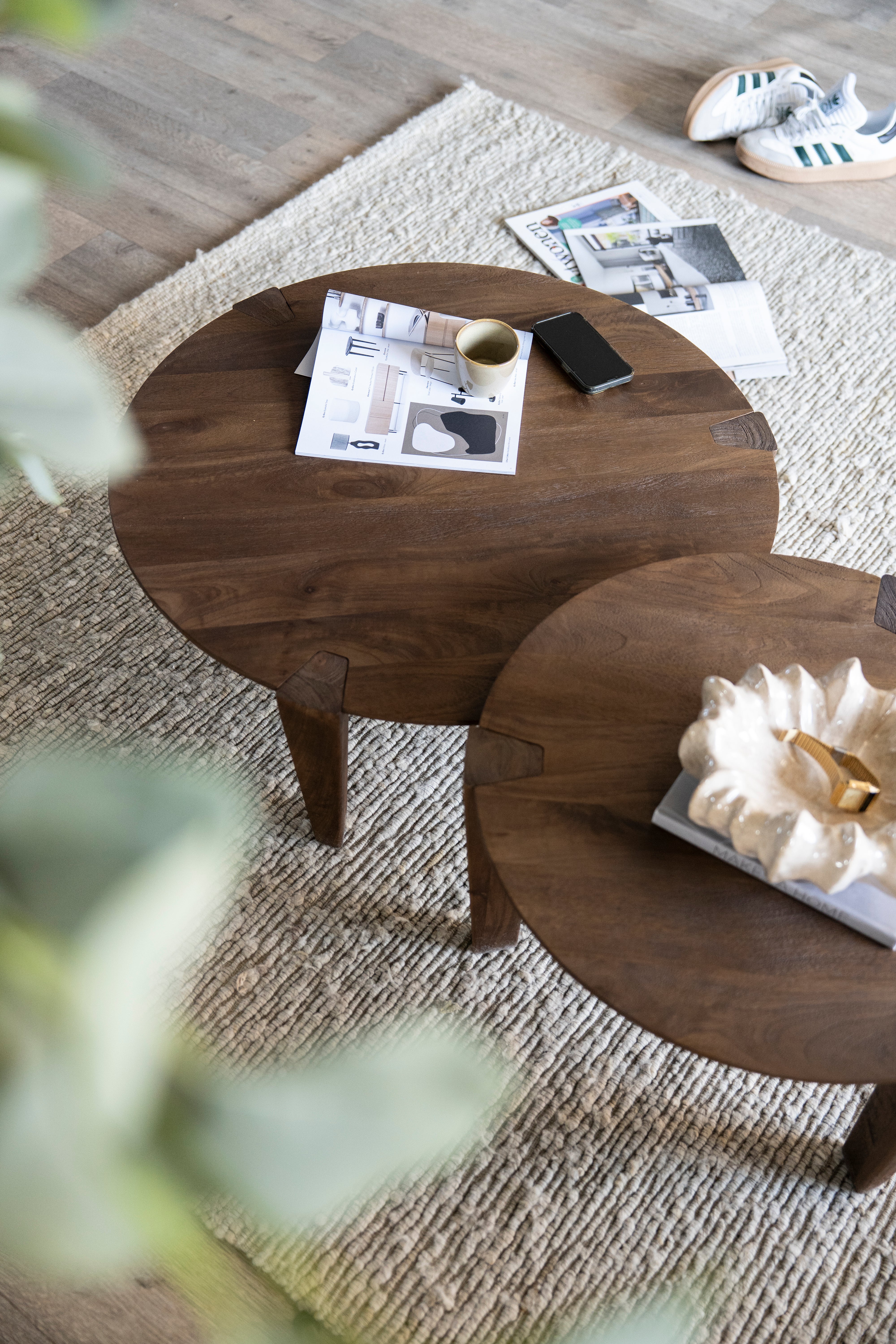 DAVINA Side Table Mango Wood