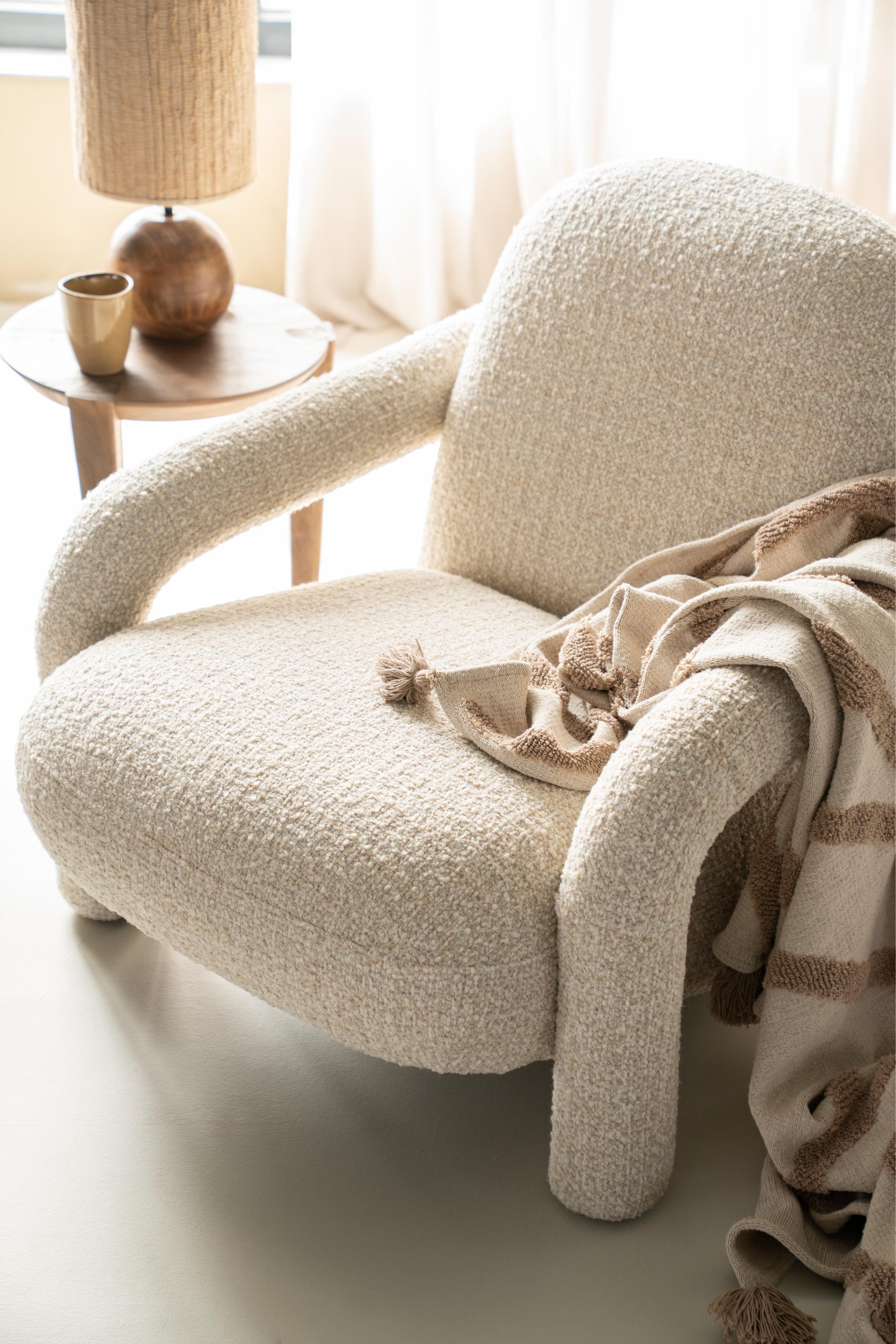 Sessel MONICA hellbeige