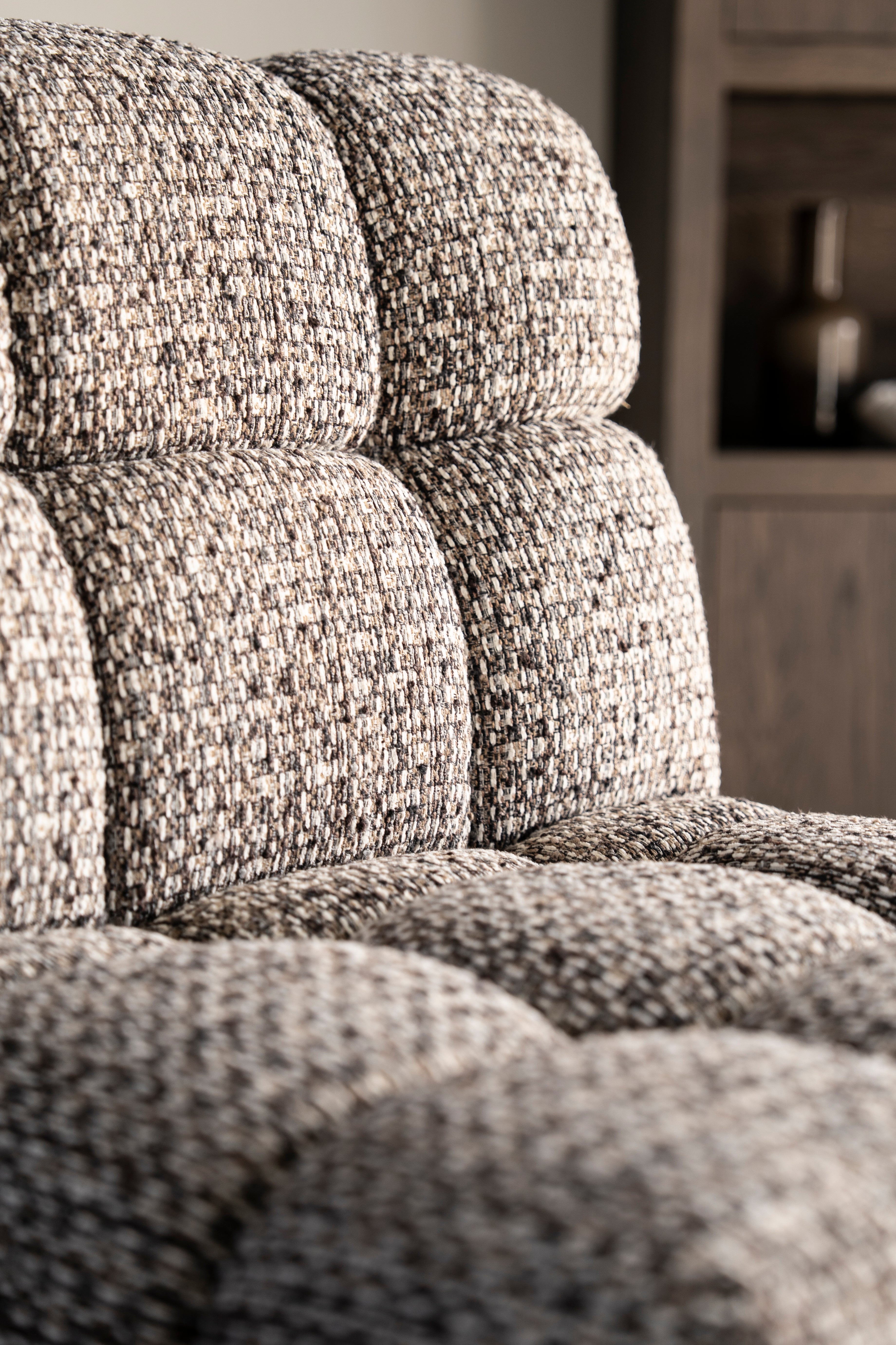 FENNA Armchair Gray-Brown Melange