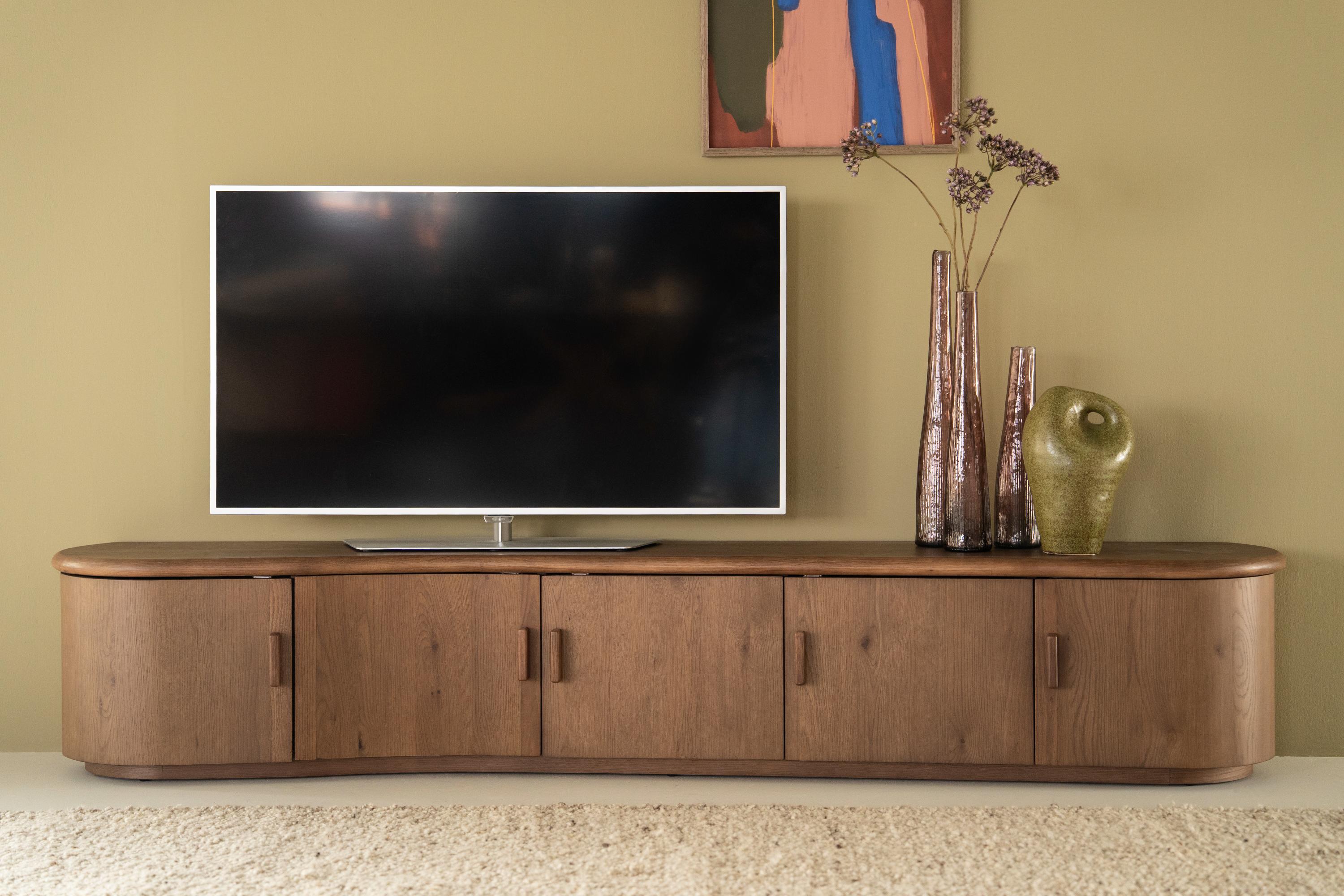 JOSH TV Cabinet dark oak wood