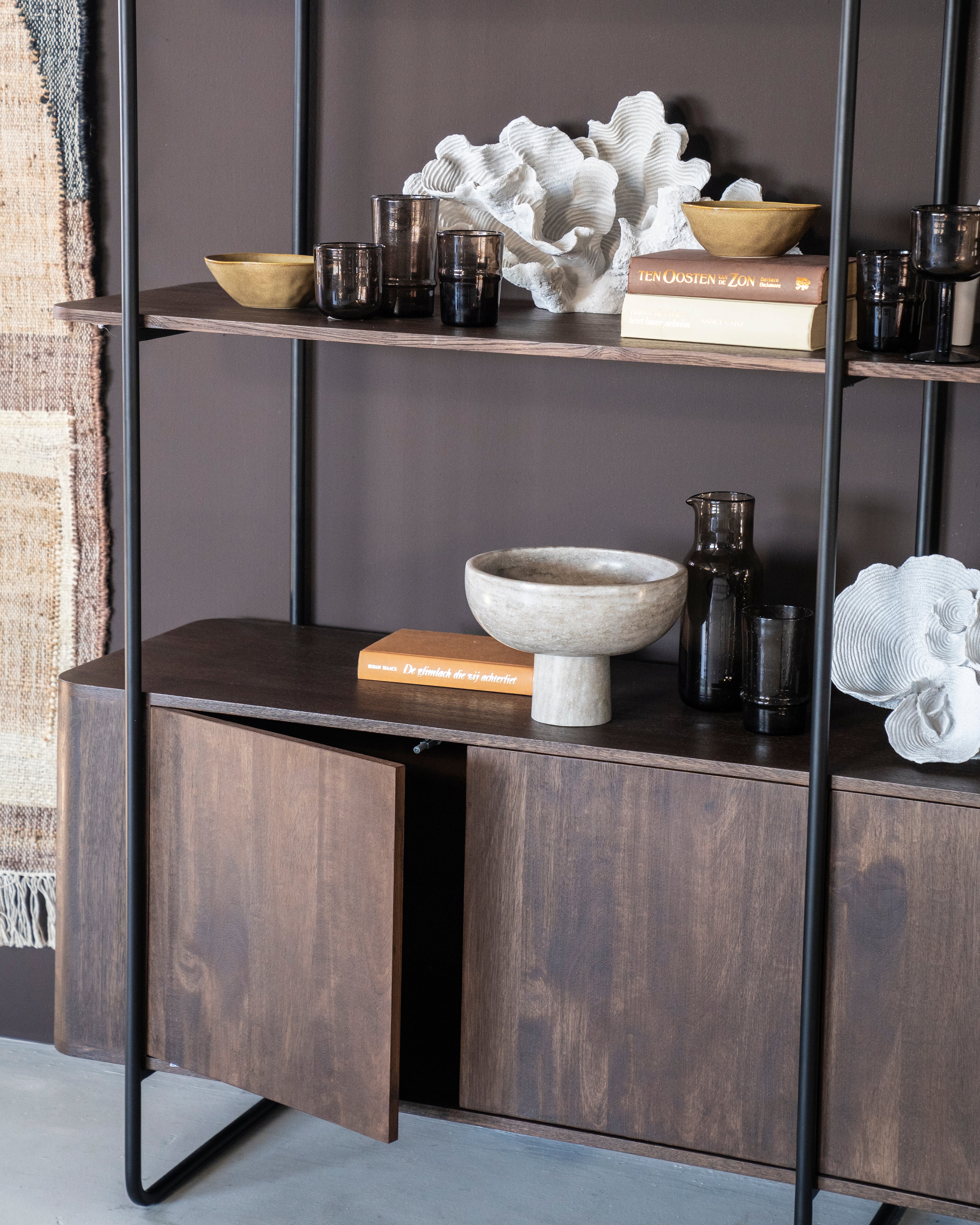 JAMES Shelf mango wood