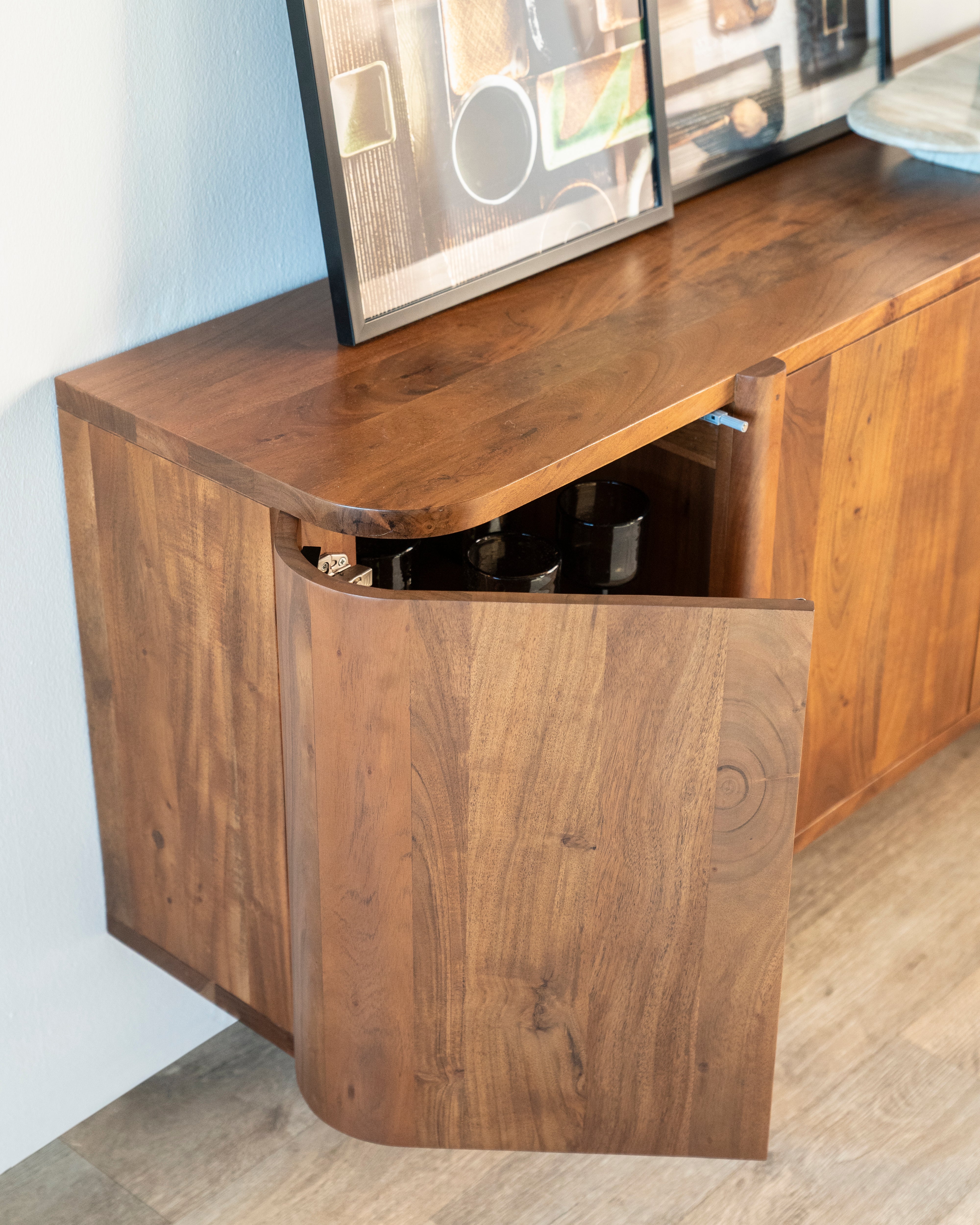 JULIAN chest of drawers acacia wood