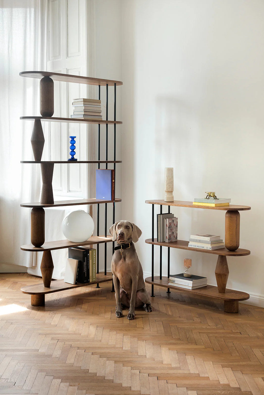 VAZOO Shelf Pink Oak Wood