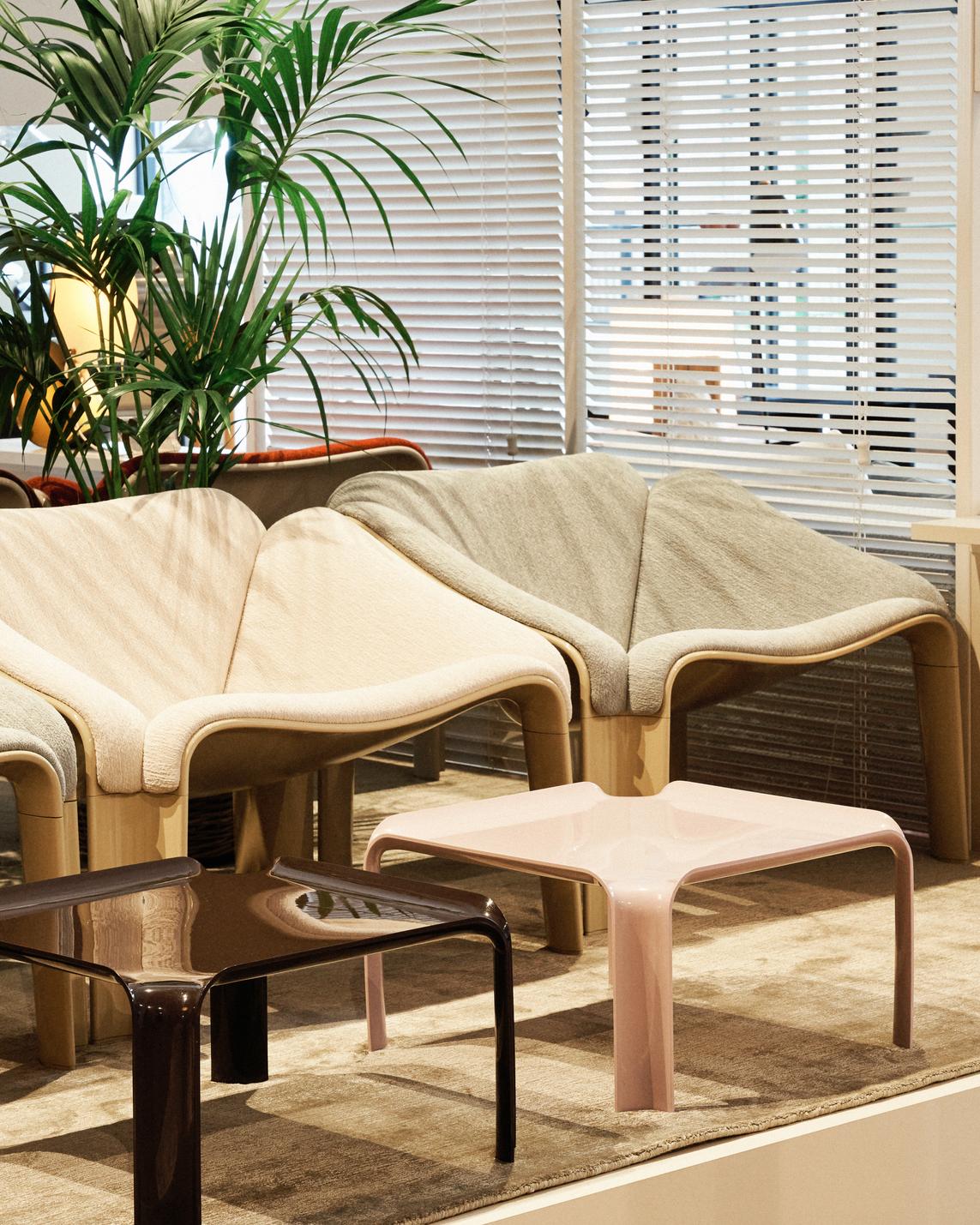 T877 Beige Coffee Table