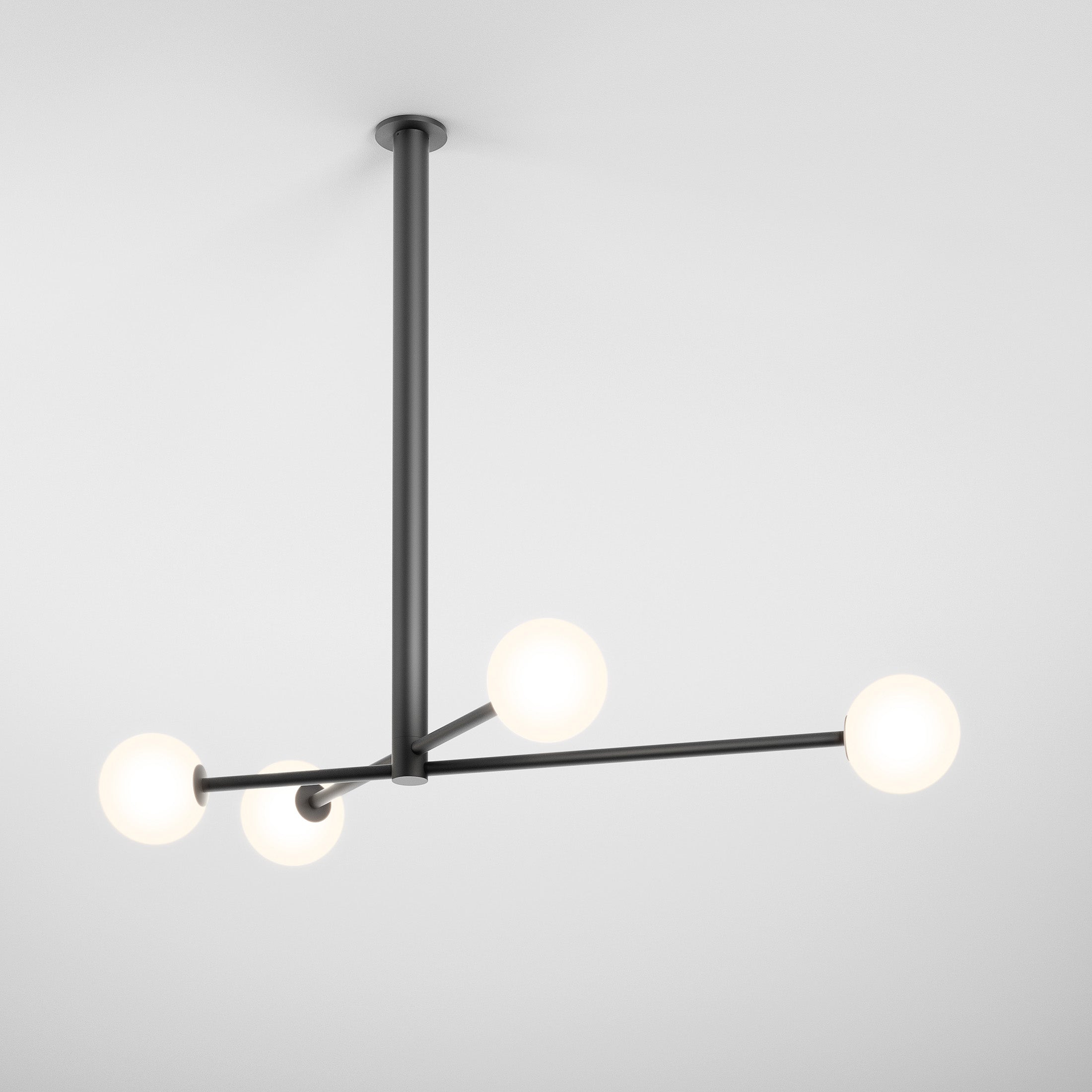 Ceiling lamp FLYING BALL SIDE
