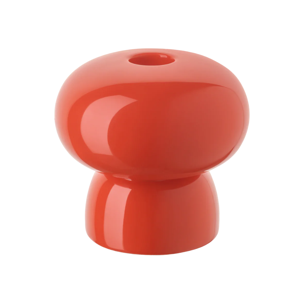 KOBUS Orange Candle Holder
