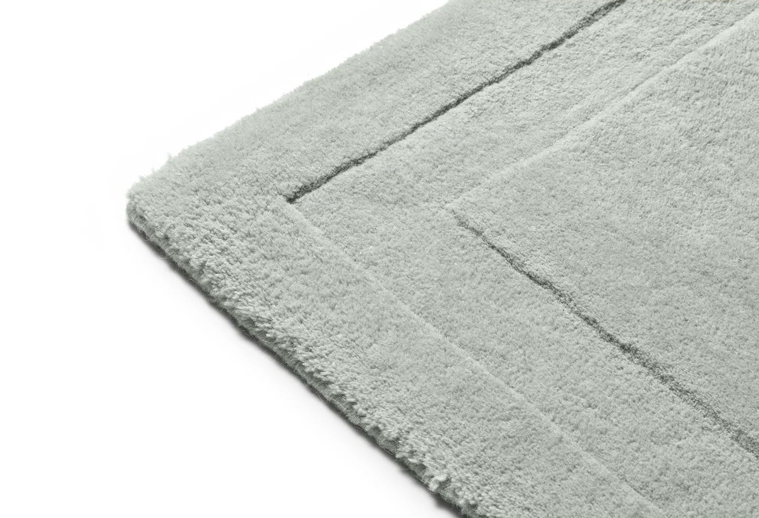 RUE Light Gray Rug