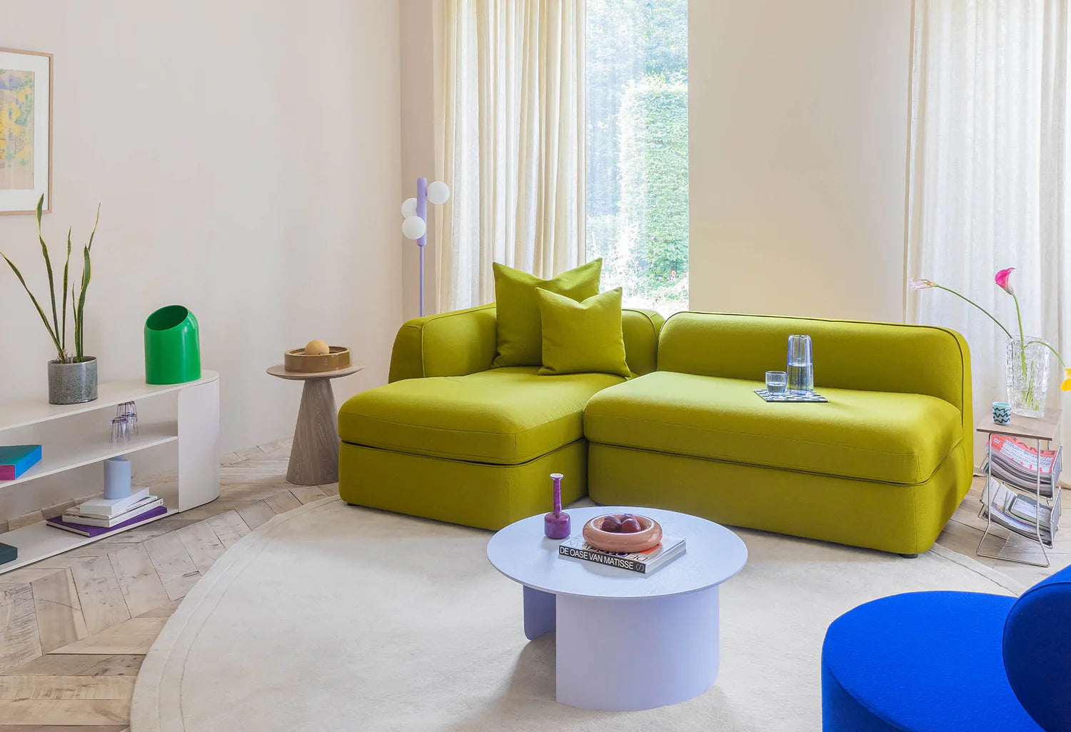 CLEO Pillow Moss Green