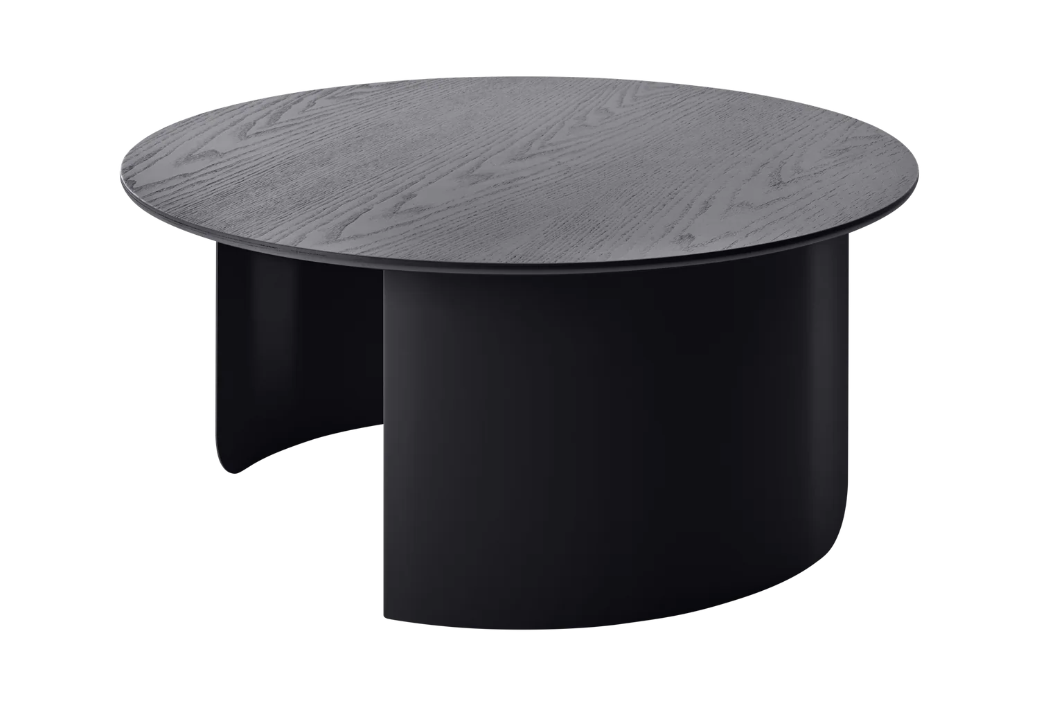 PLATEAU Black Coffee Table