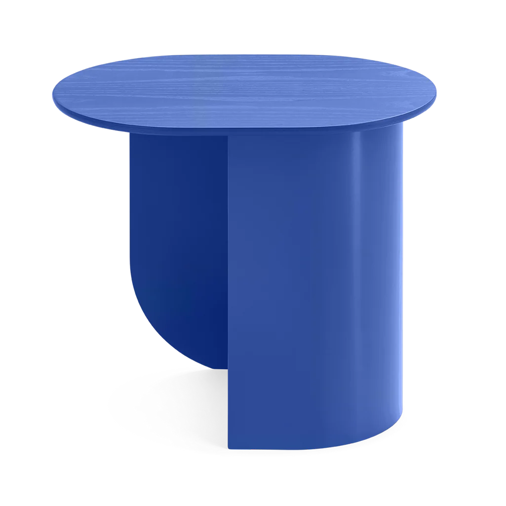 PLATEAU Cobalt Side Table