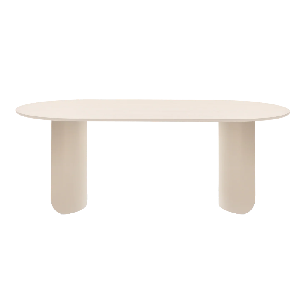 Sandy PLATEAU Oval Table