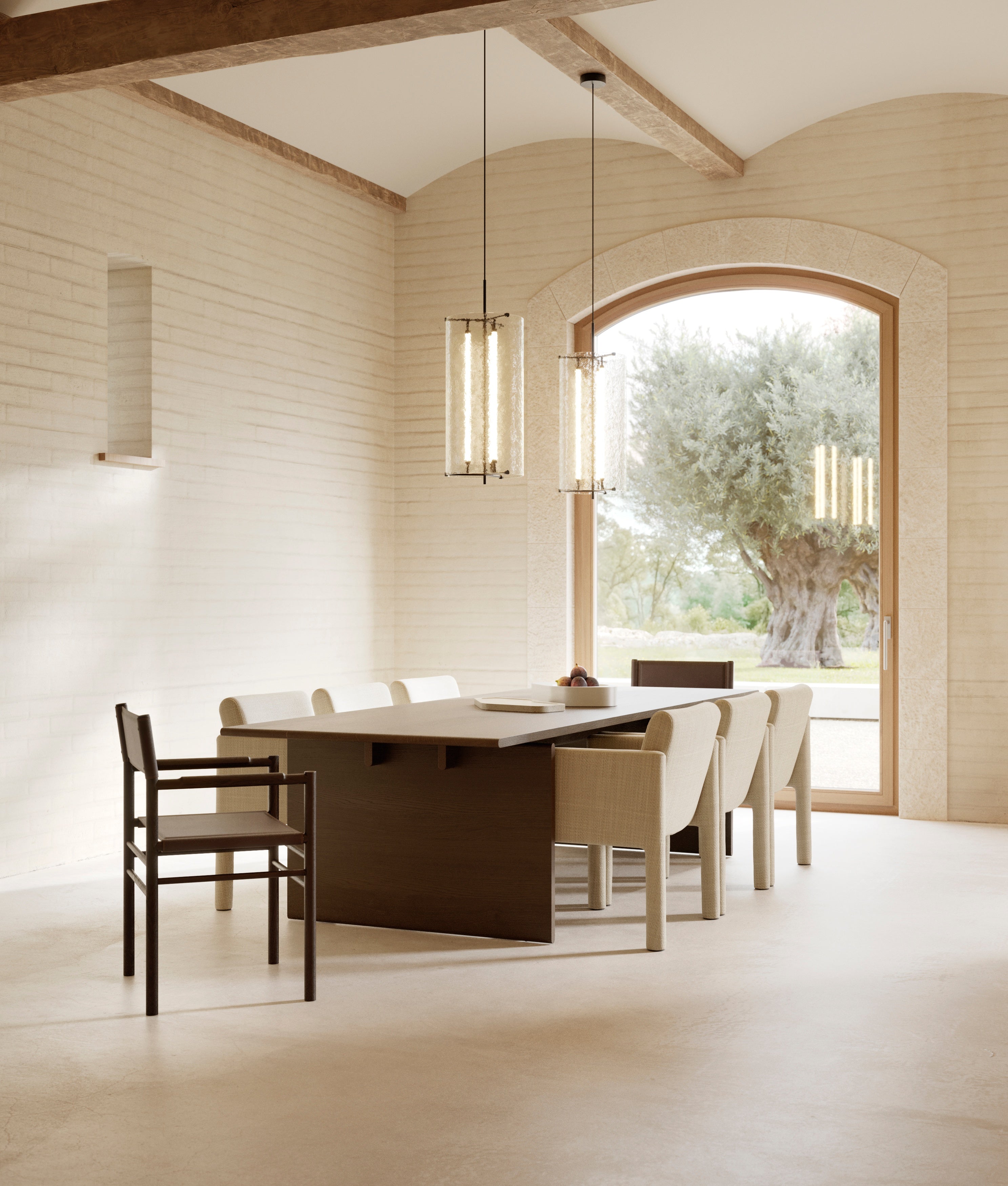 ION upholstered armchair