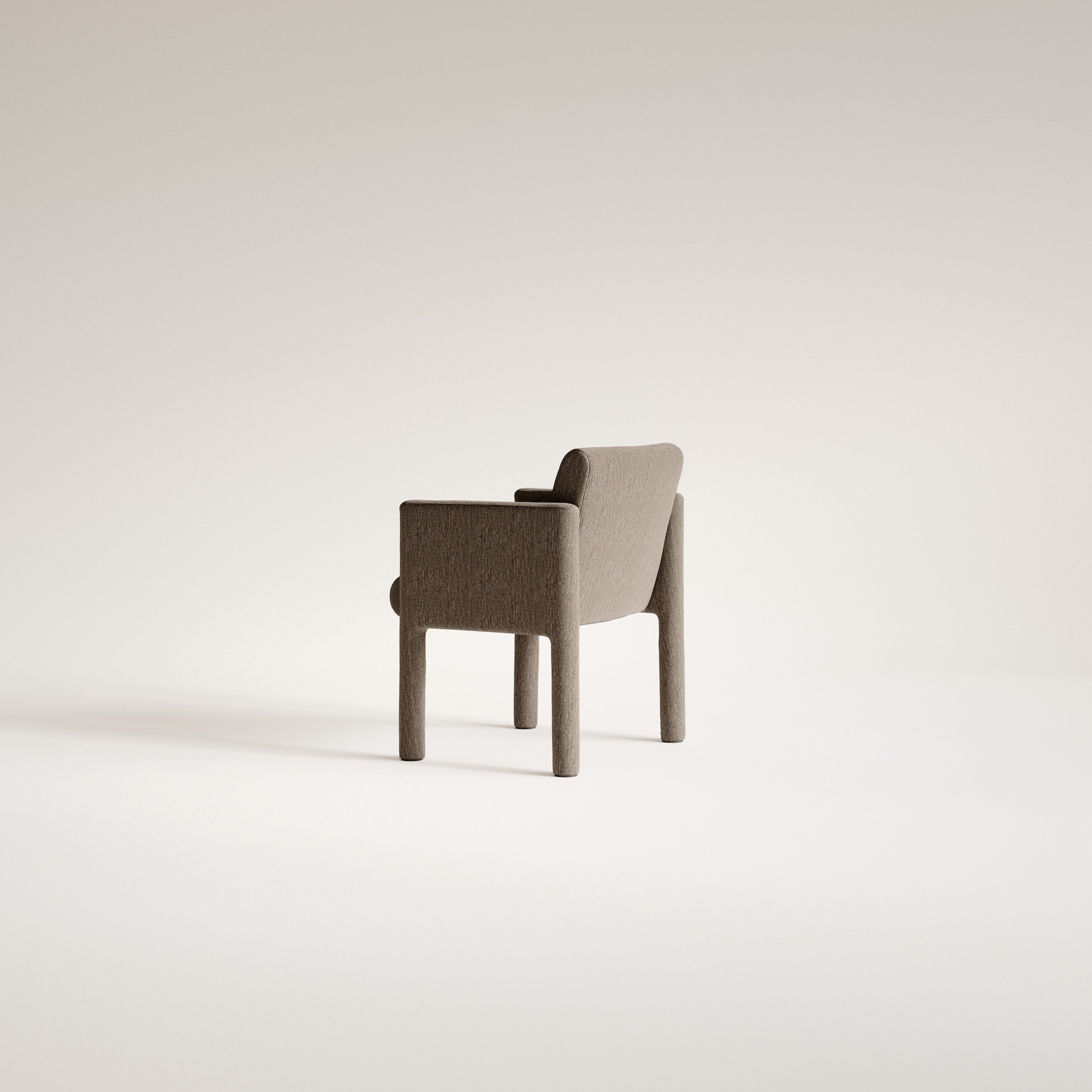 ION upholstered armchair