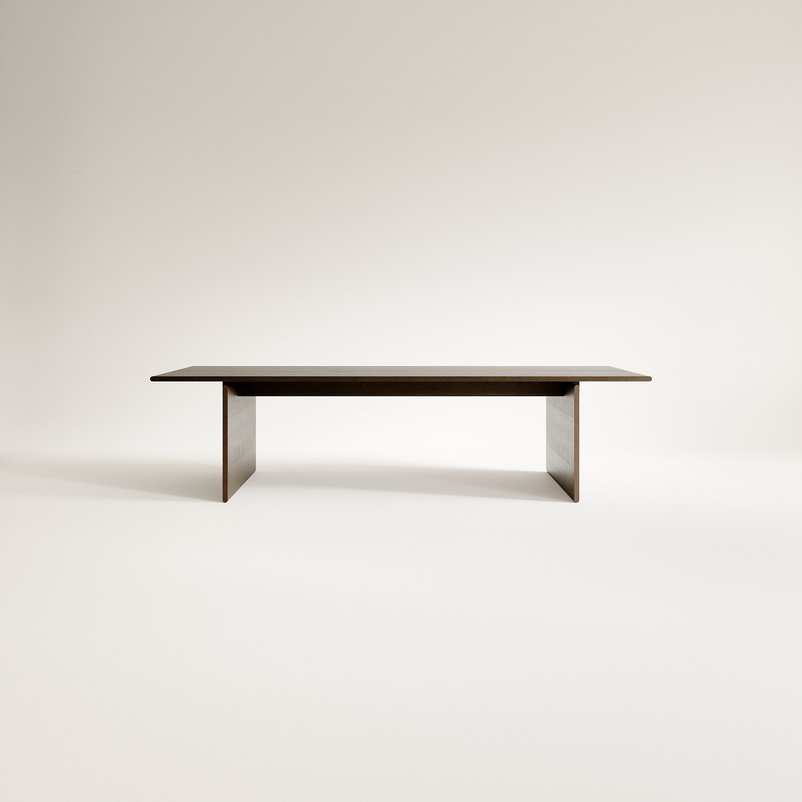 NOMEN oak veneer table
