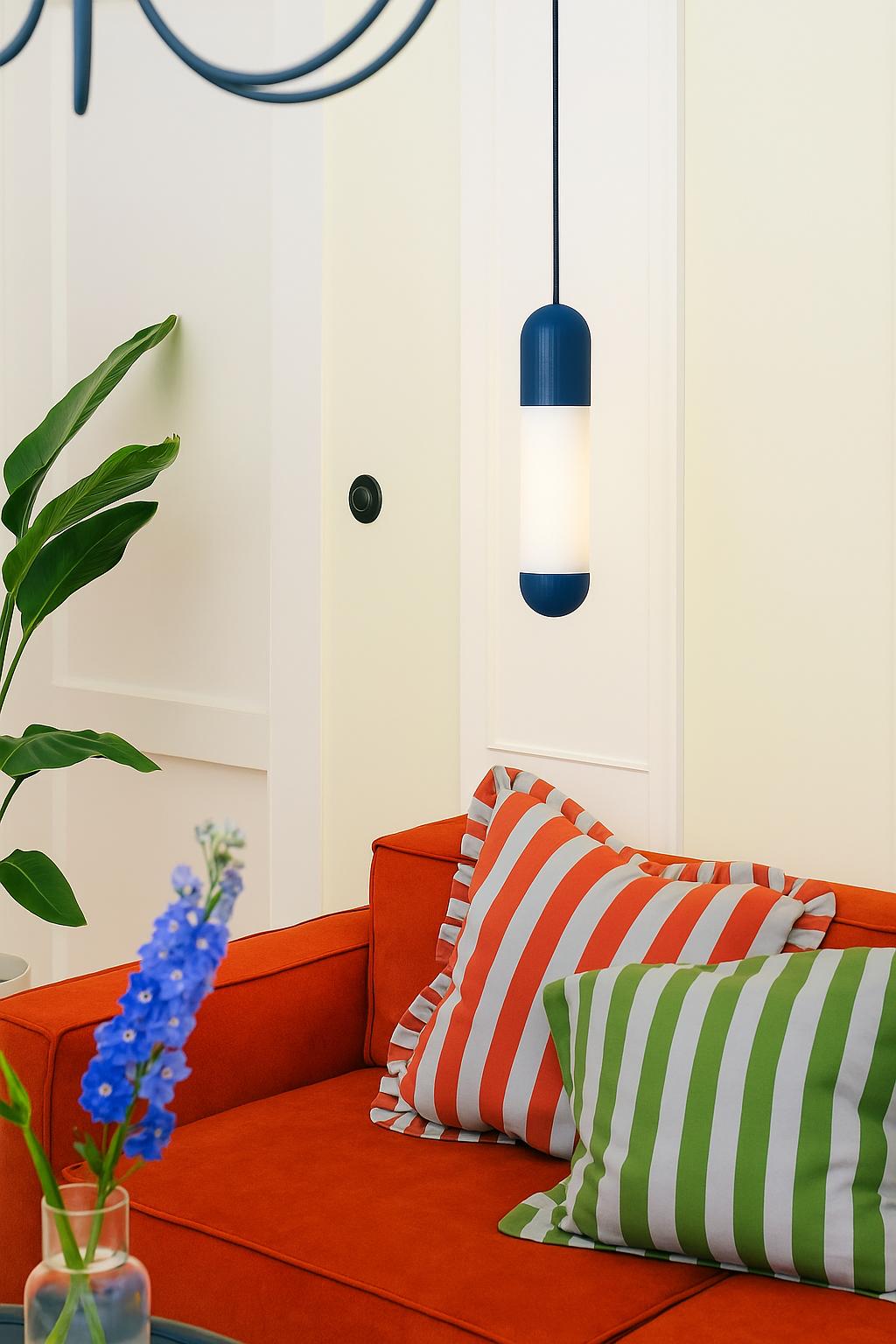 FUNSUI black pendant lamp