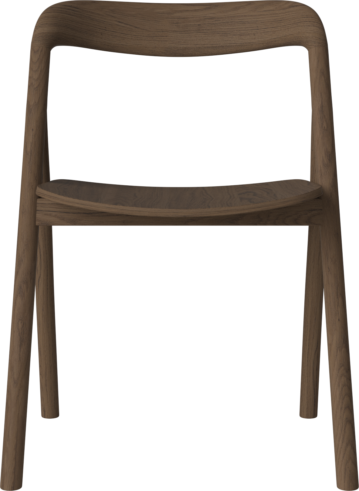 Fenri chair dark oak wood