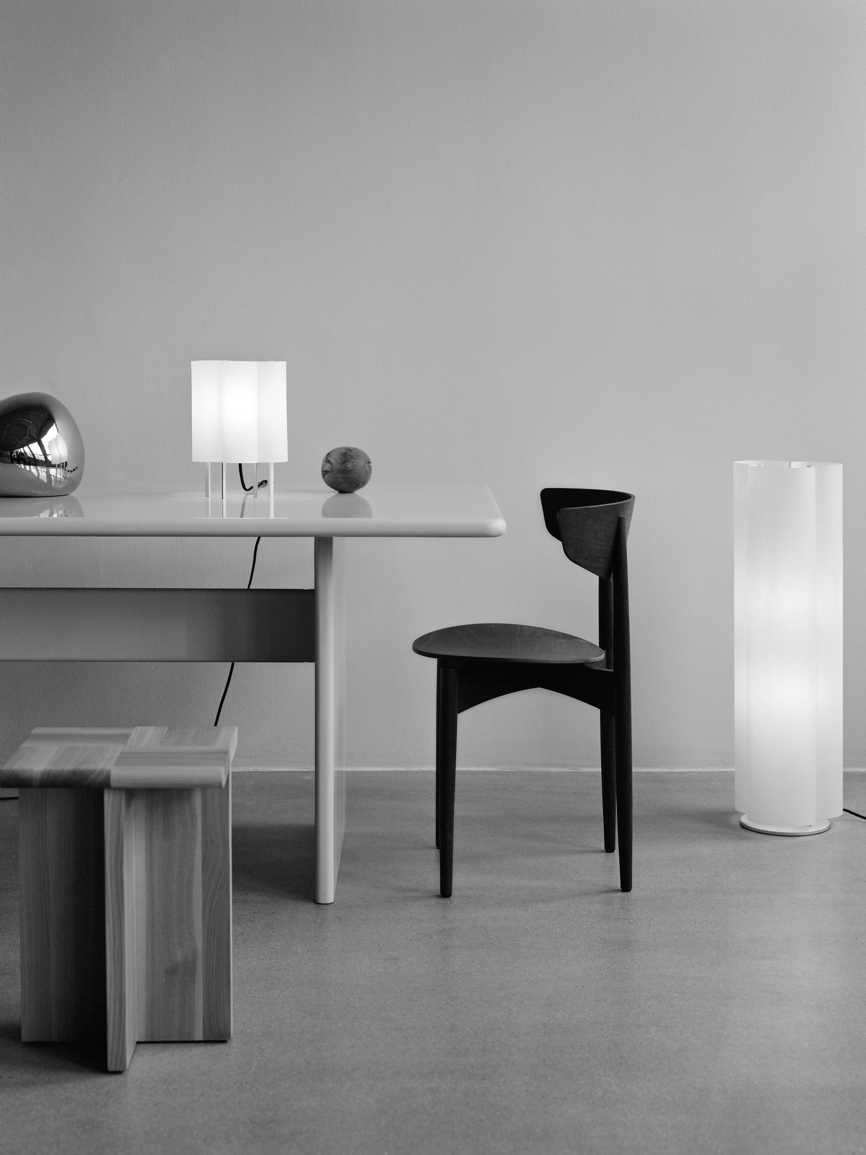 Tischlampe BOE weiß