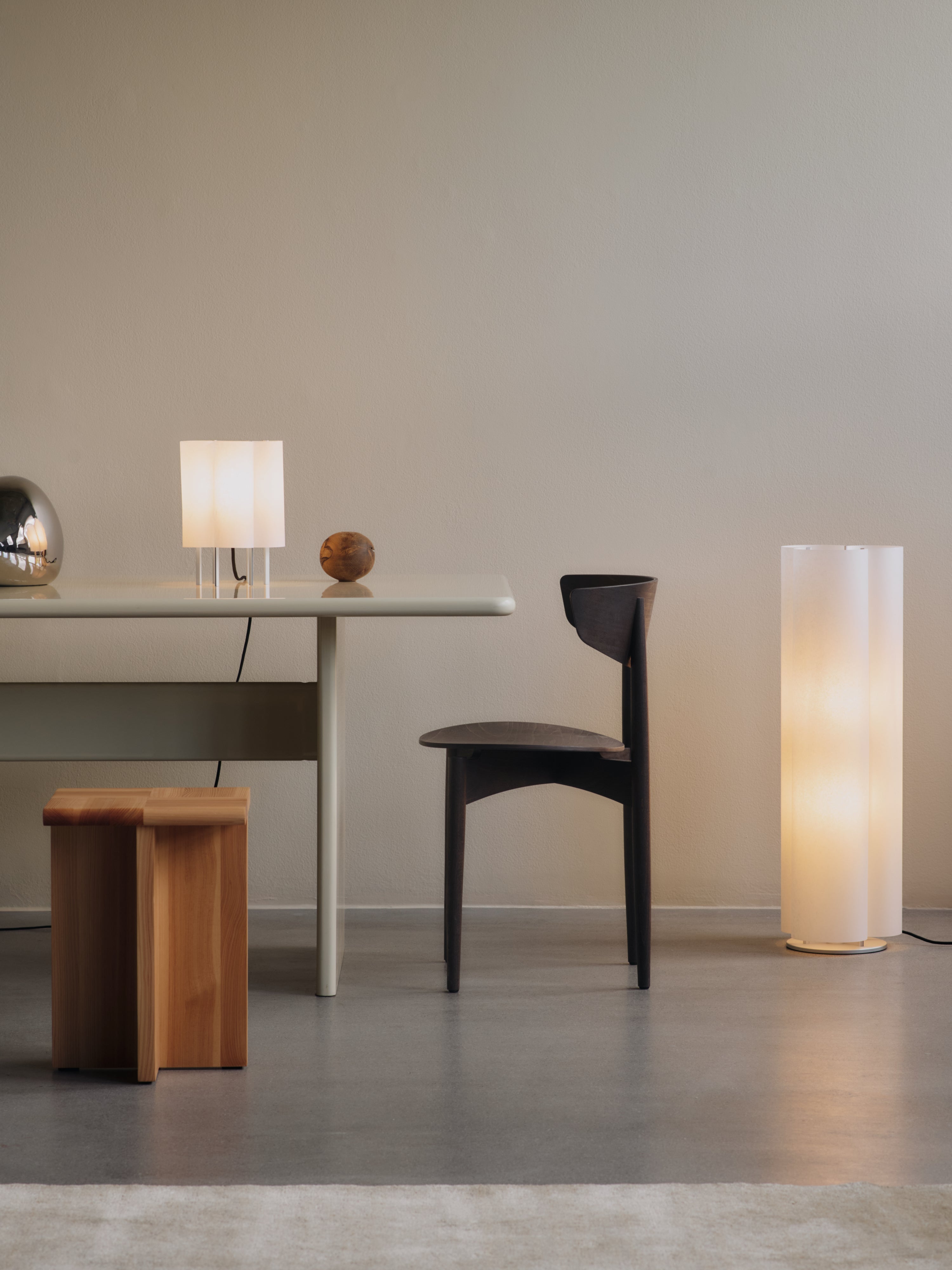 Tischlampe BOE weiß