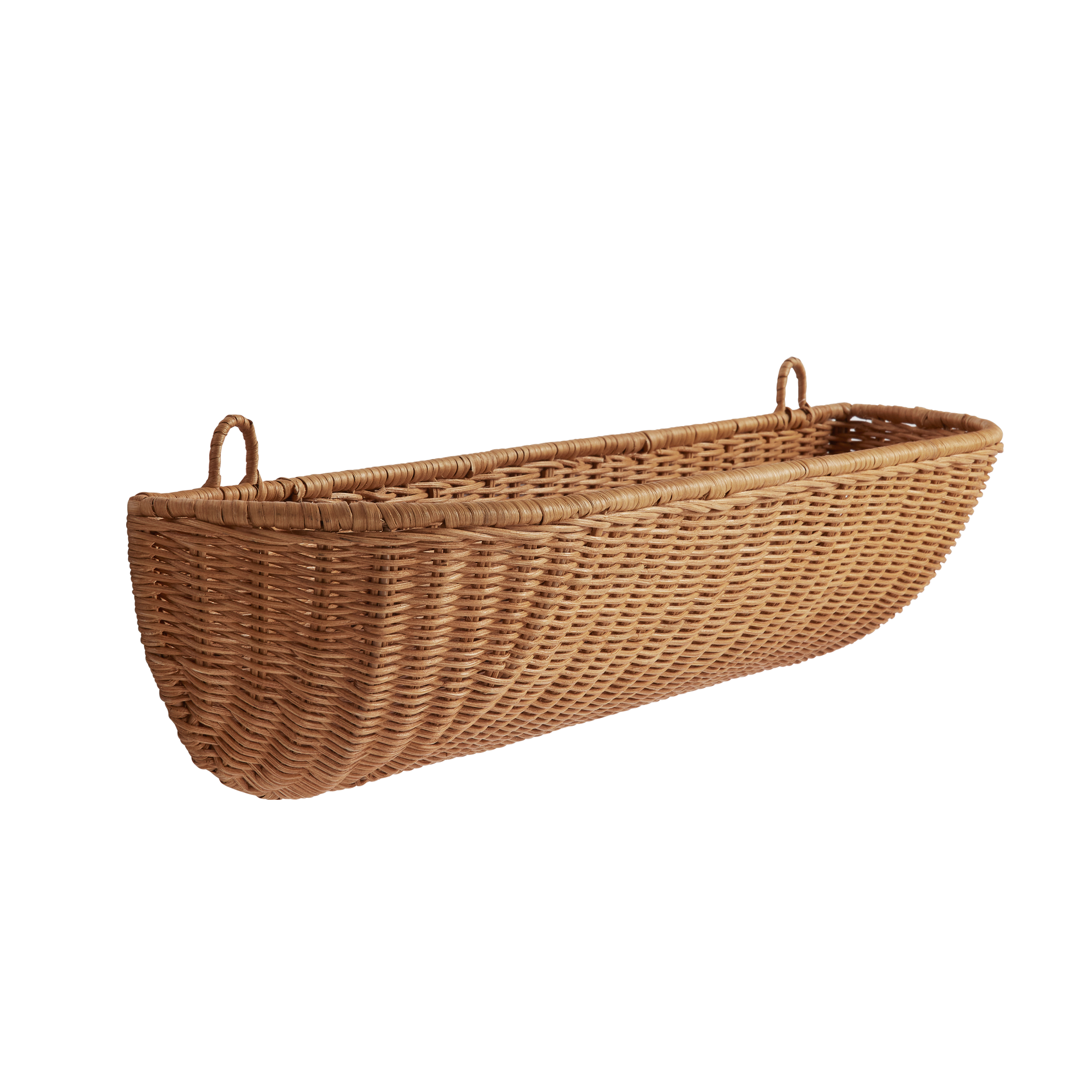 Wandkorb BRAIDED WALL POCKET Rattan