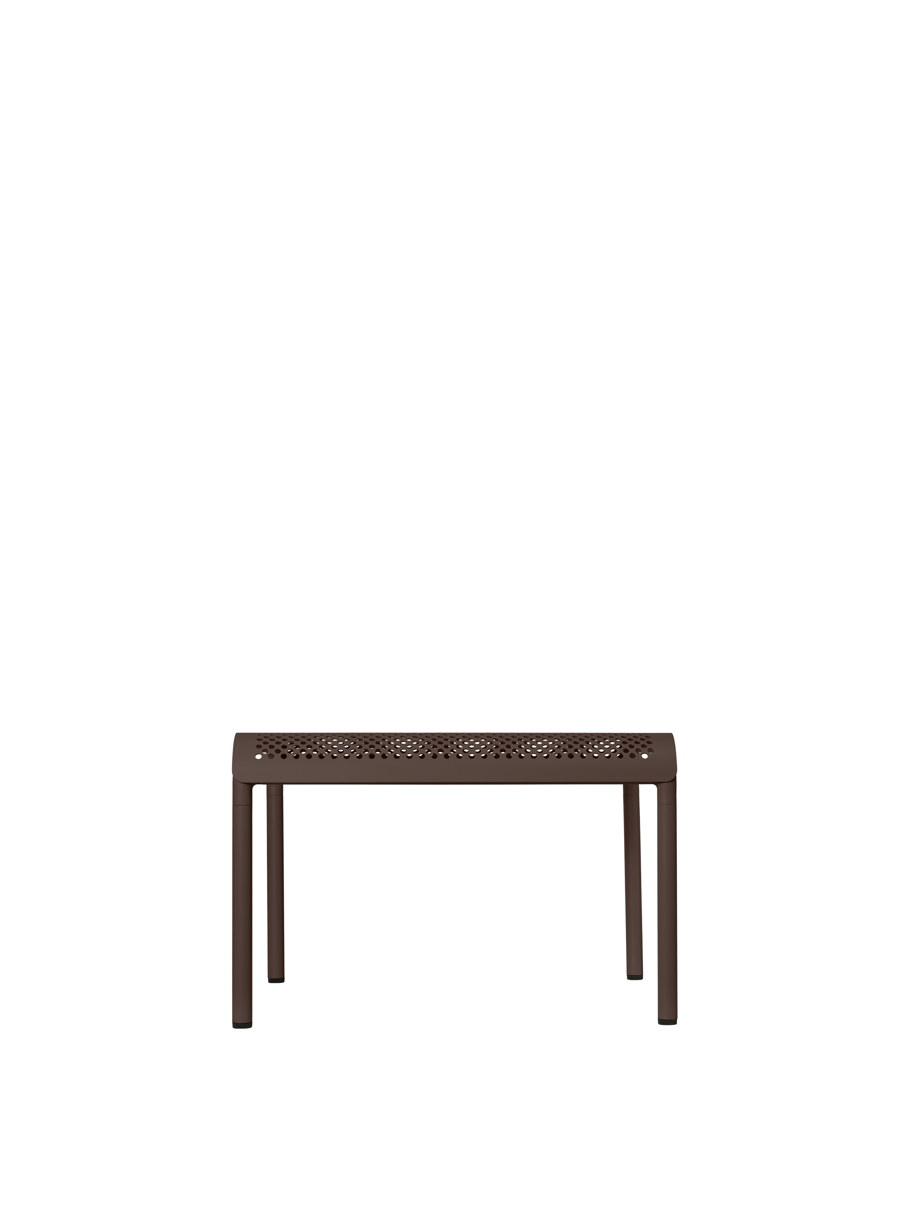 DAPPLE dark chocolate garden coffee table