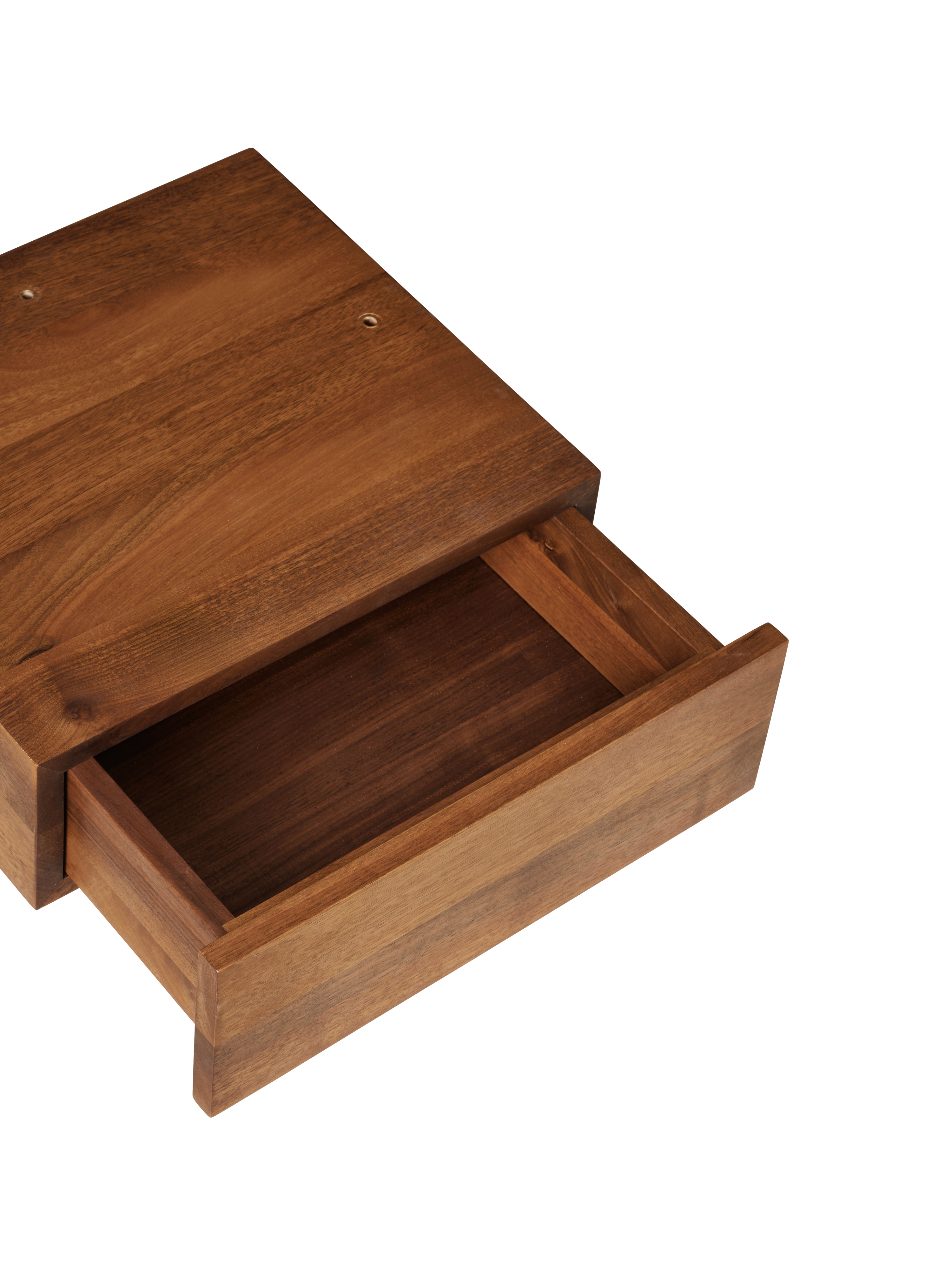 FEVE walnut wood table [Klaudia] [drawer included or available for separate purchase? and this is probably more of a desk]