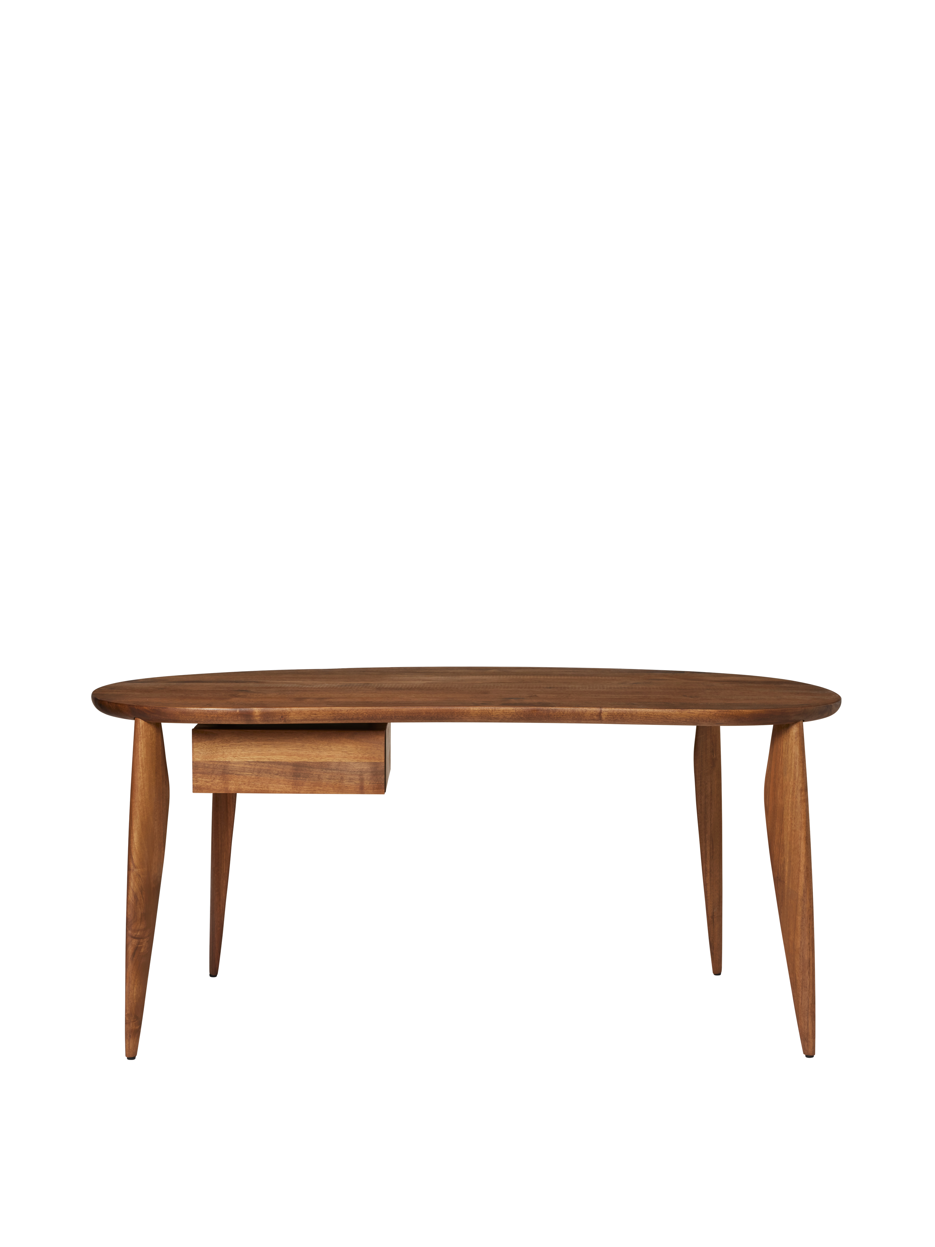 FEVE walnut wood table [Klaudia] [drawer included or available for separate purchase? and this is probably more of a desk]
