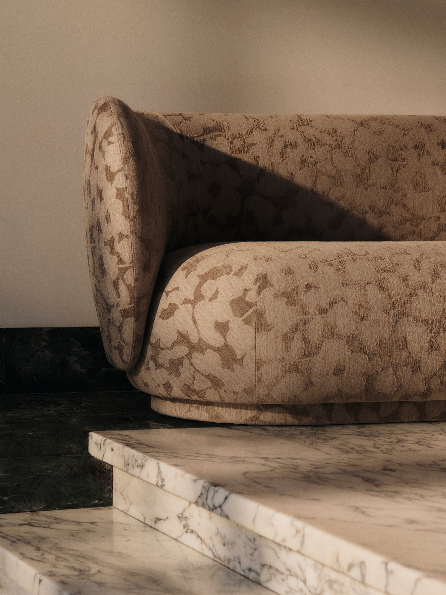 2-Seater Sofa RICO Cilla Taupe