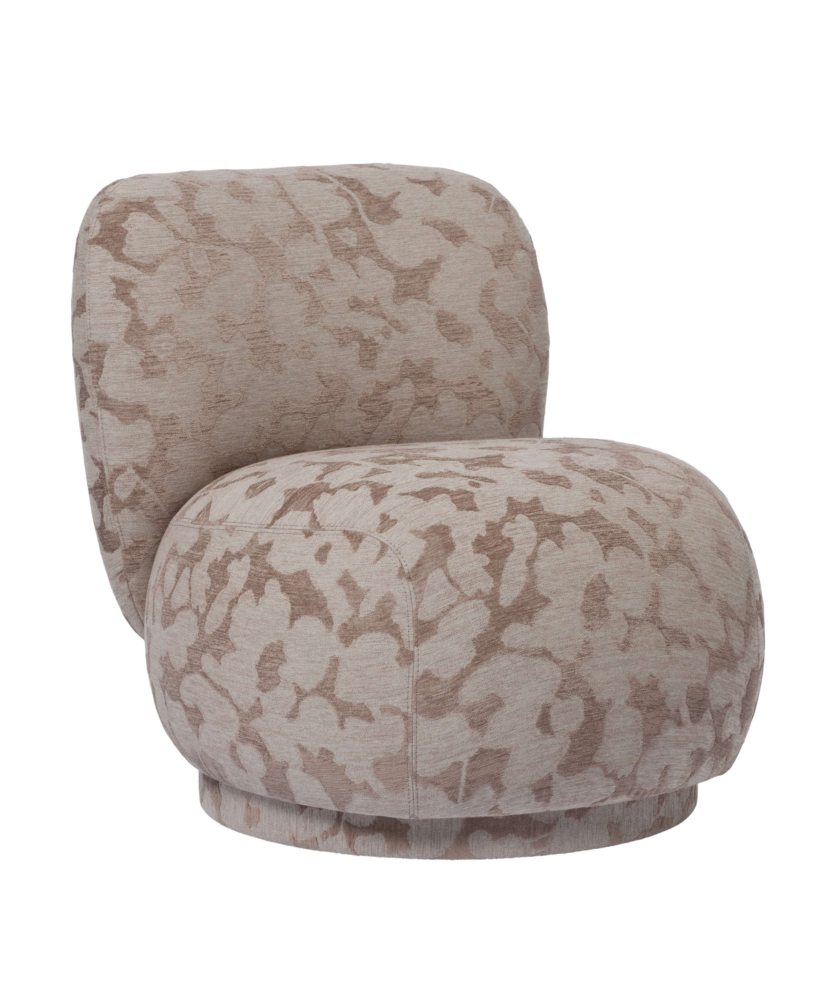 Swivel Armchair RICO PICCOLO LOUNGE Cilla taupe