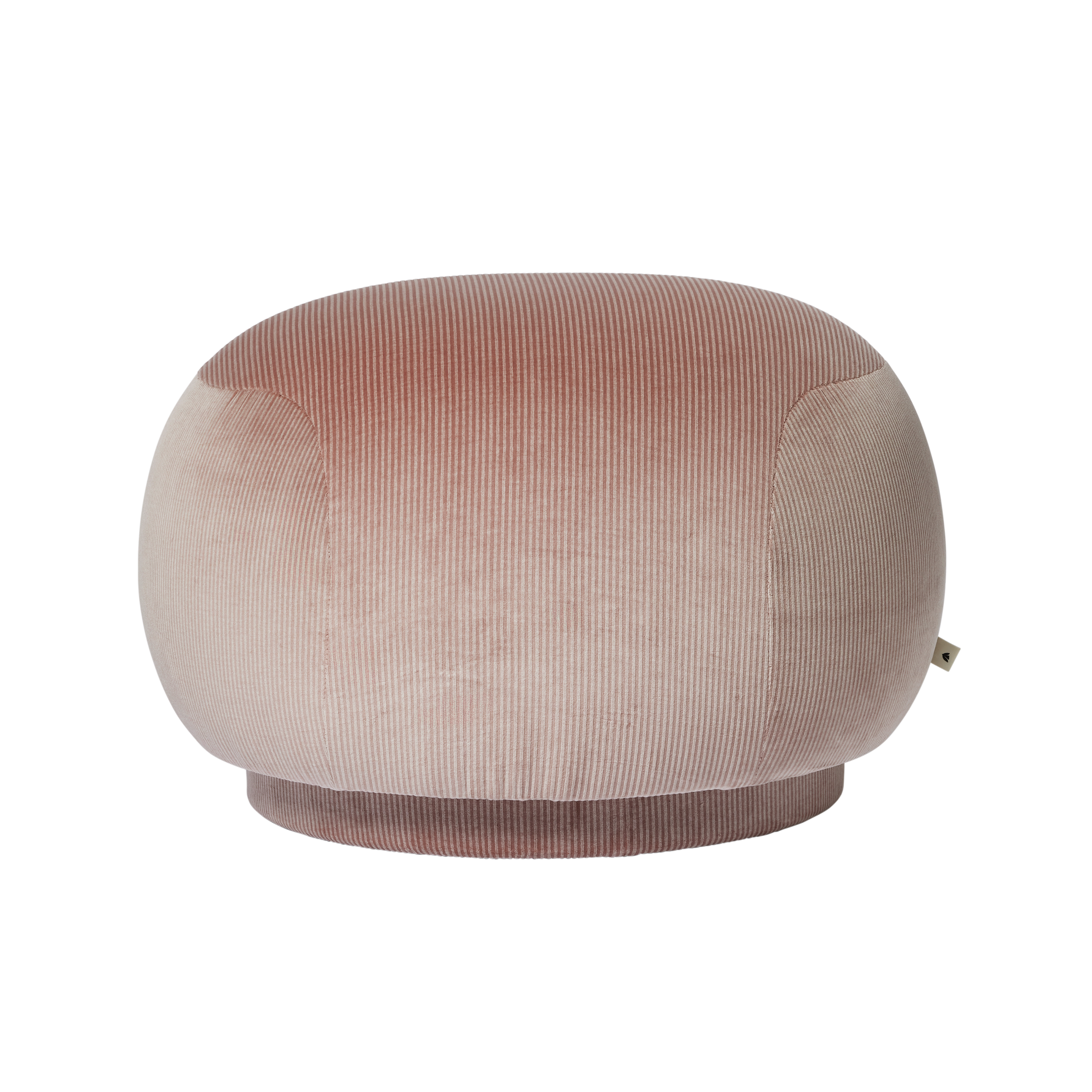 RICO Devoré Velvet Pink Puff