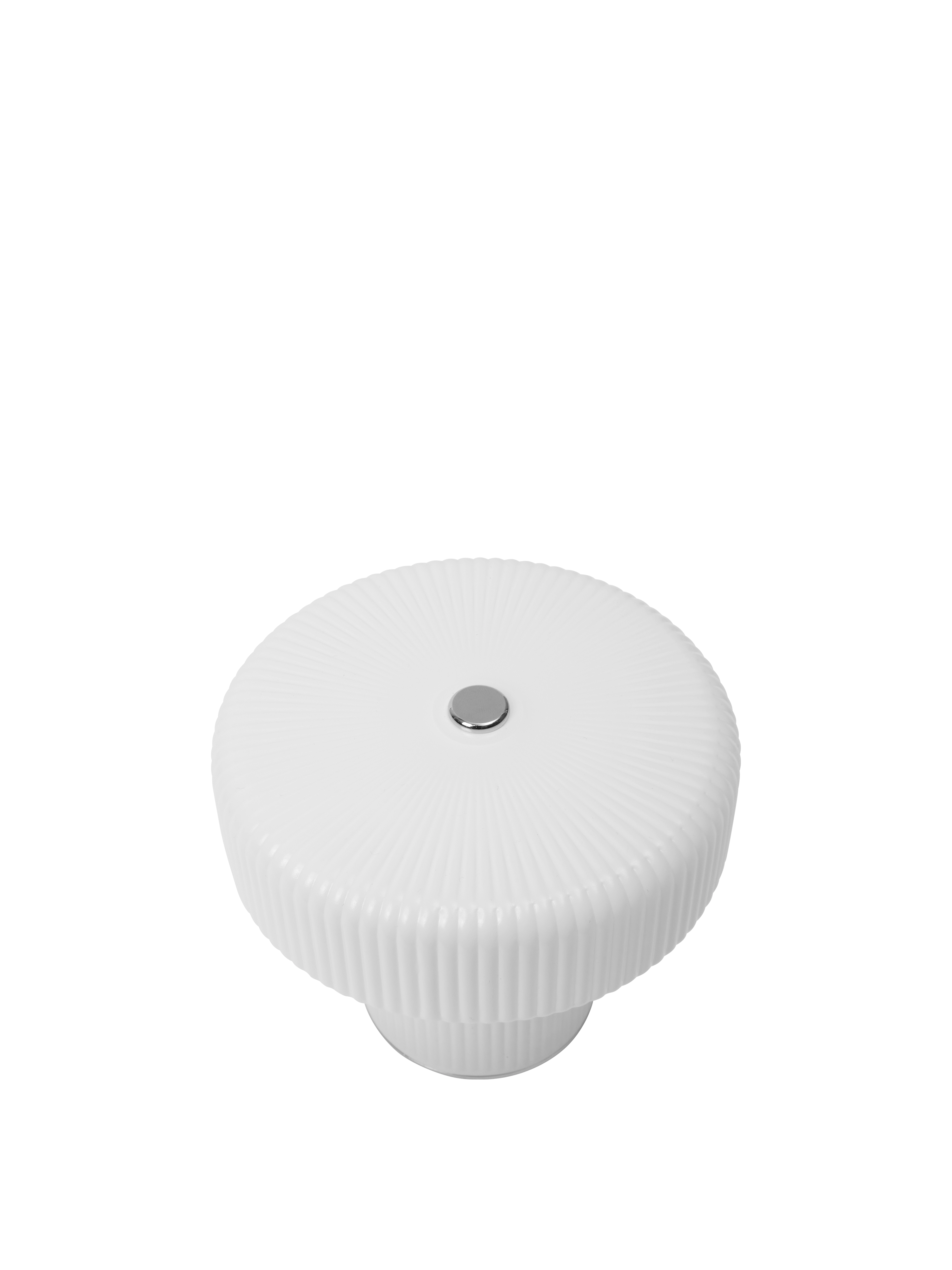 Portable lamp RIPPLE white