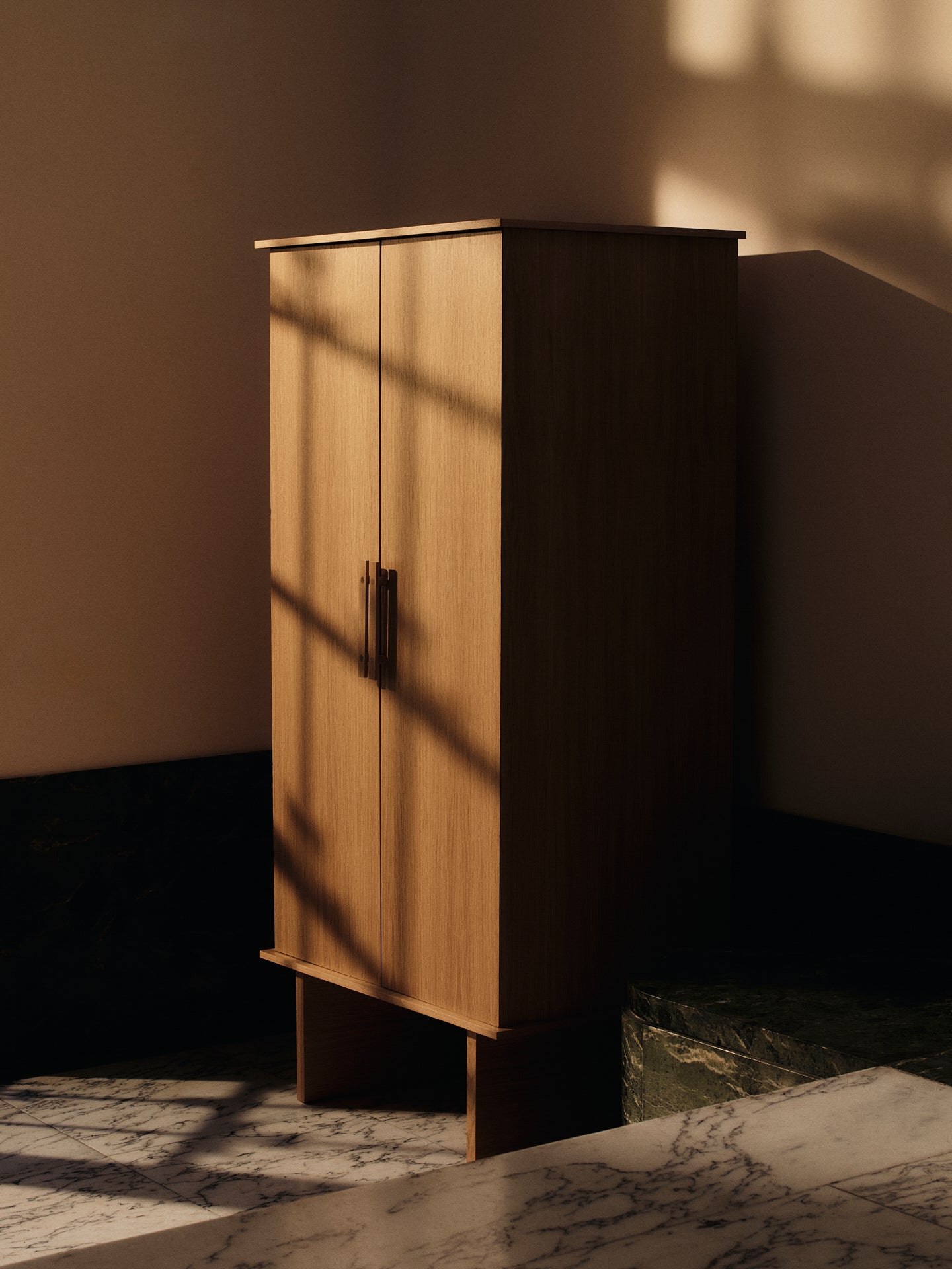 STILT Oak Veneer Wardrobe